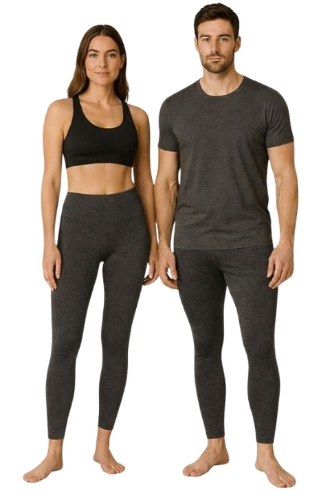 Unisex Termal Tayt - Antrasit