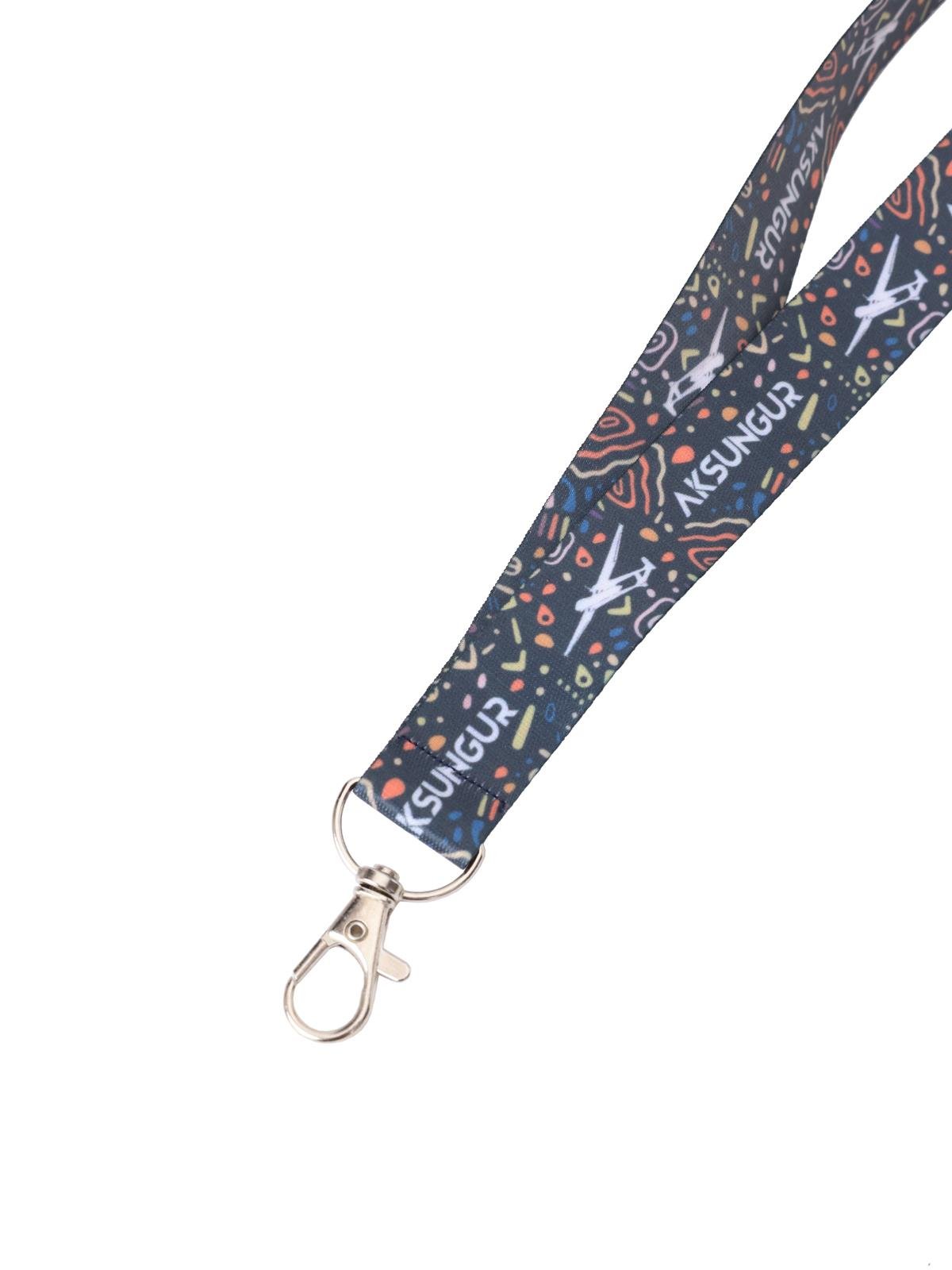 AKSUNGUR Dinamik Yaka Kartı İpi