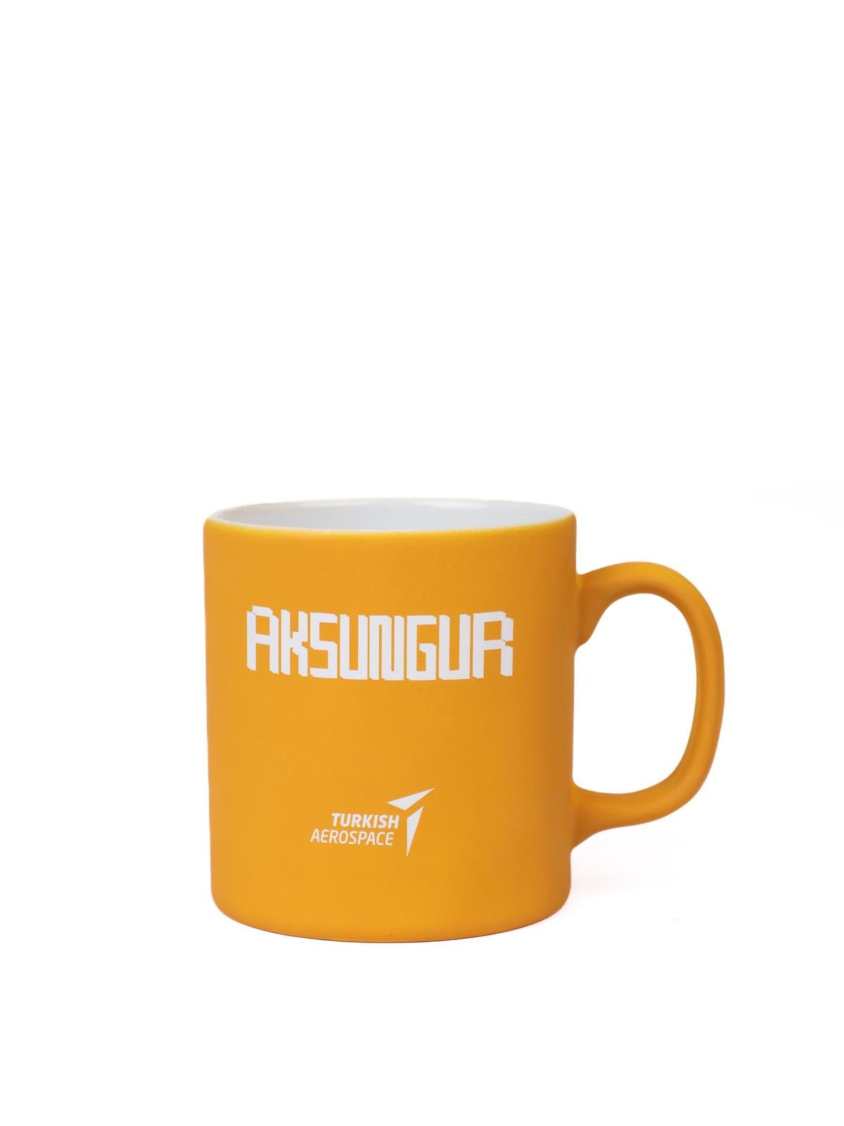 AKSUNGUR Kazıma Seramik Kupa