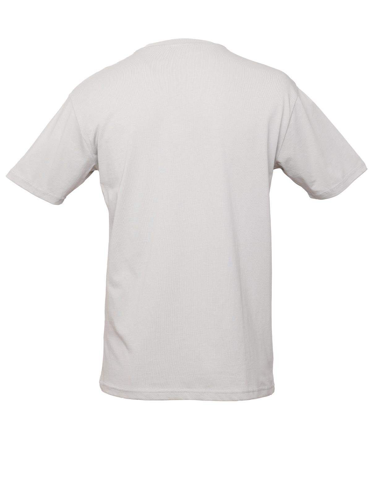 AKSUNGUR Kırılma Bisiklet Yaka %100 Pamuk Tişört