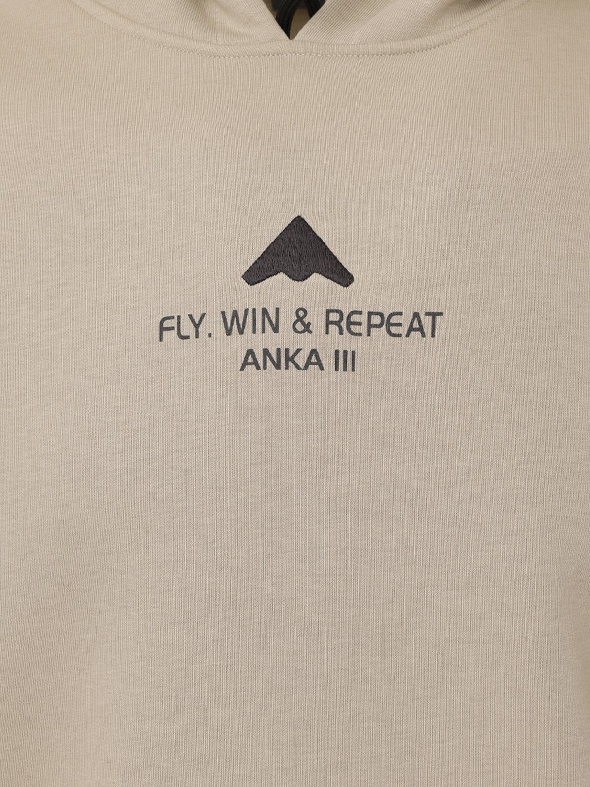 ANKA-3 Kazanan Kapüşonlu Sweatshirt
