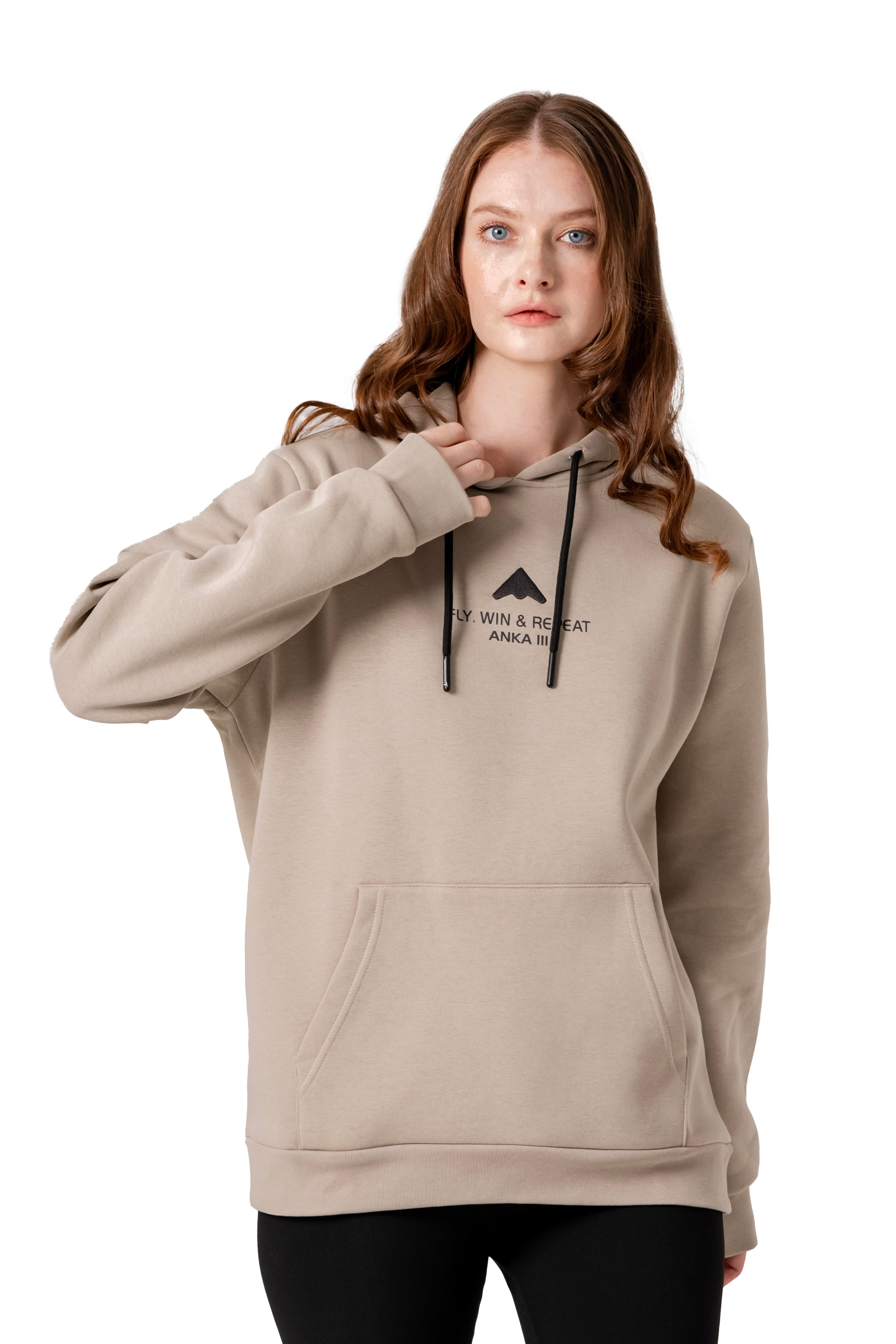 ANKA-3 Kazanan Kapüşonlu Sweatshirt