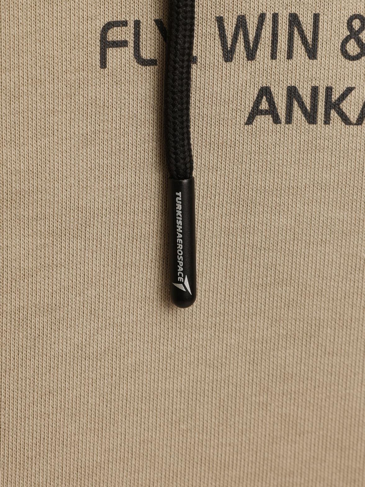 ANKA-3 Kazanan Kapüşonlu Sweatshirt