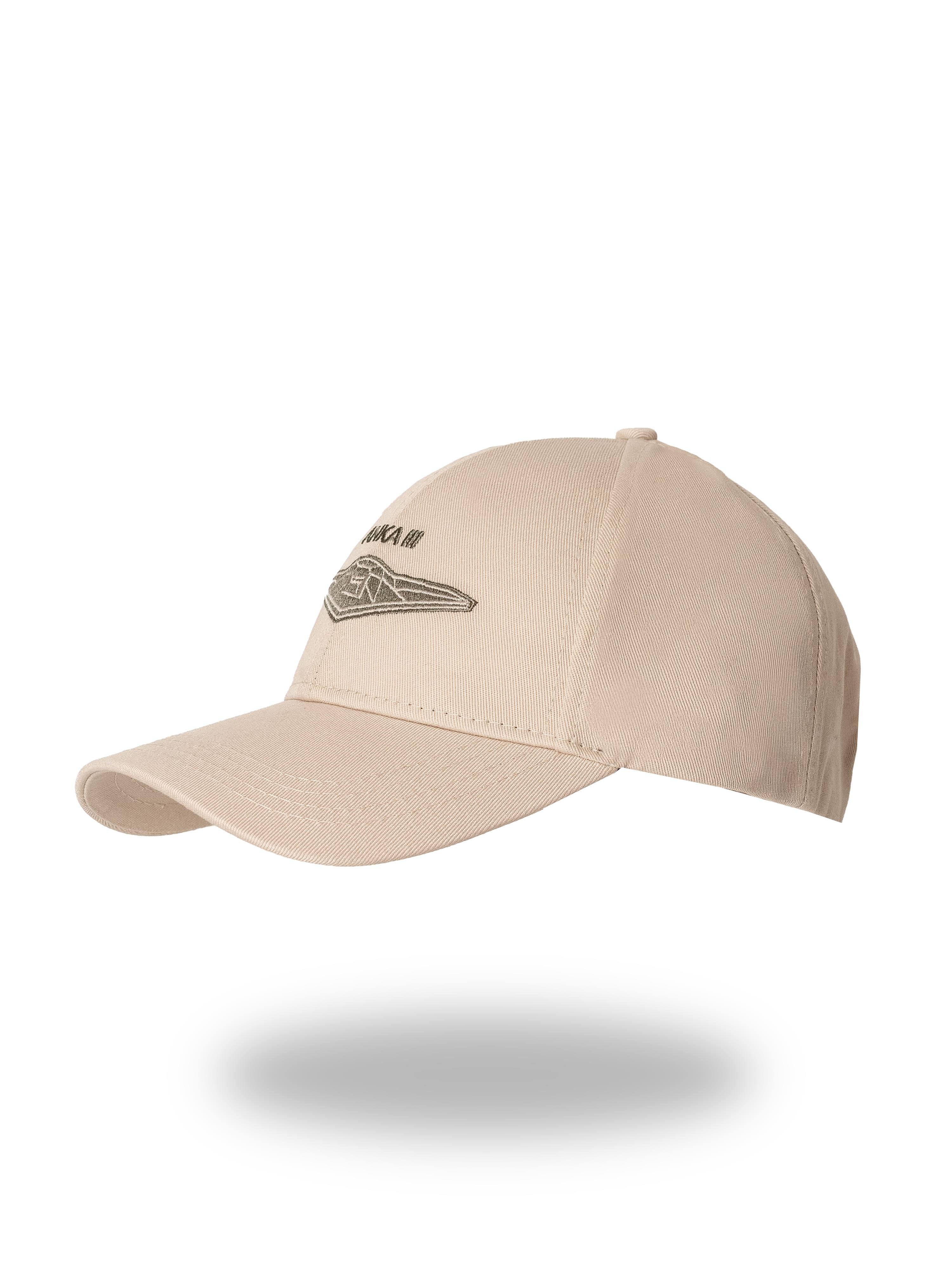 ANKA-3 Nakışlı %100 Pamuk Kep Şapka