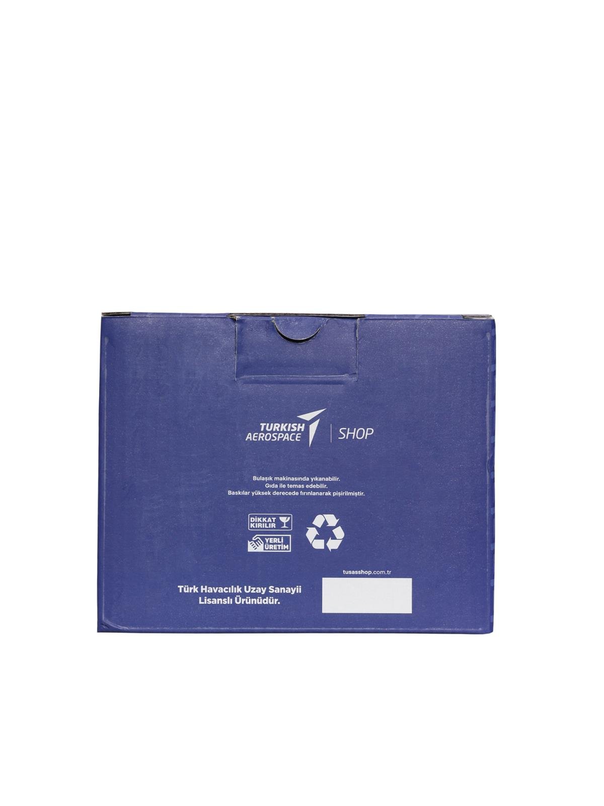 ANKA-3 Seramik Kupa Siyah