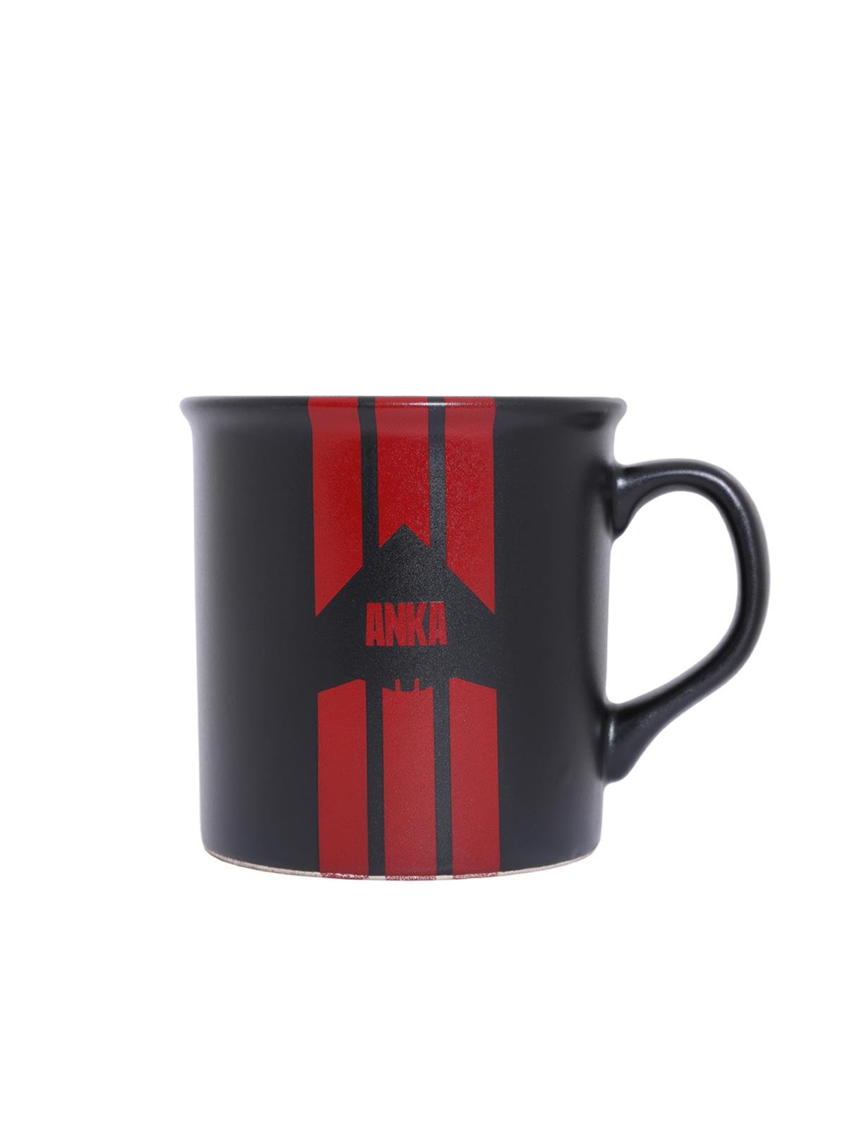 ANKA-3 Seramik Kupa Siyah