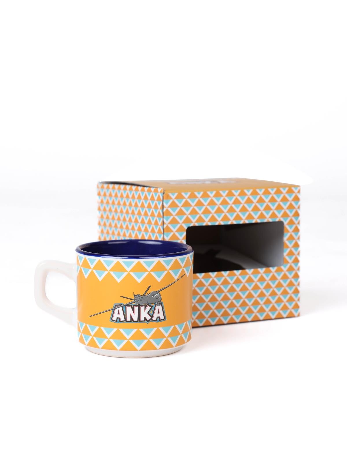 ANKA ÇOCUK Stackable Seramik Fincan