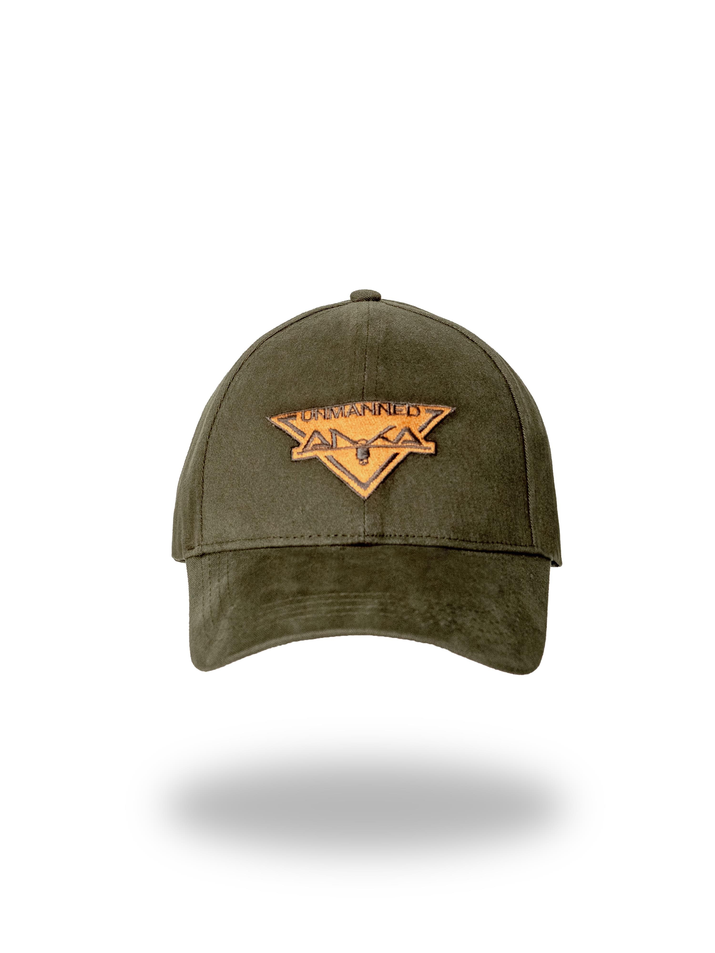 ANKA Nakışlı %100 Pamuk Kep Şapka