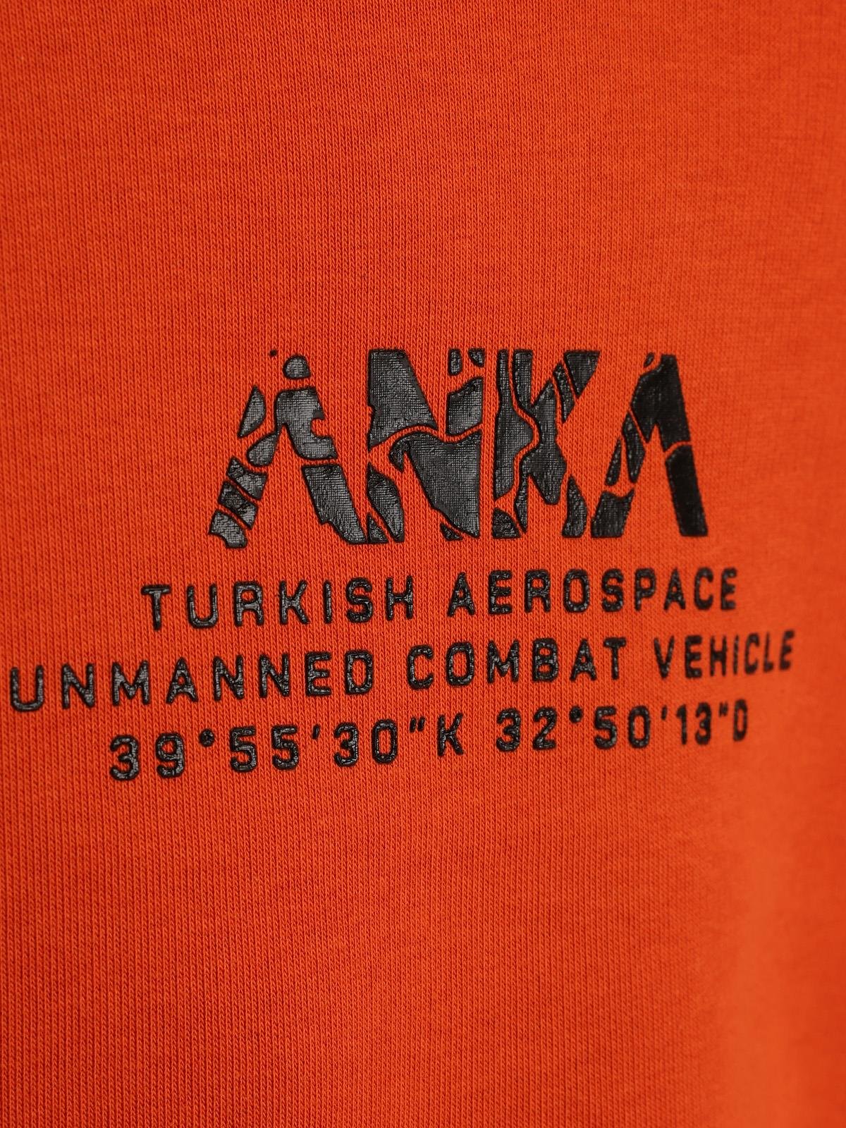 ANKA Prensip Kapüşonlu Sweatshirt