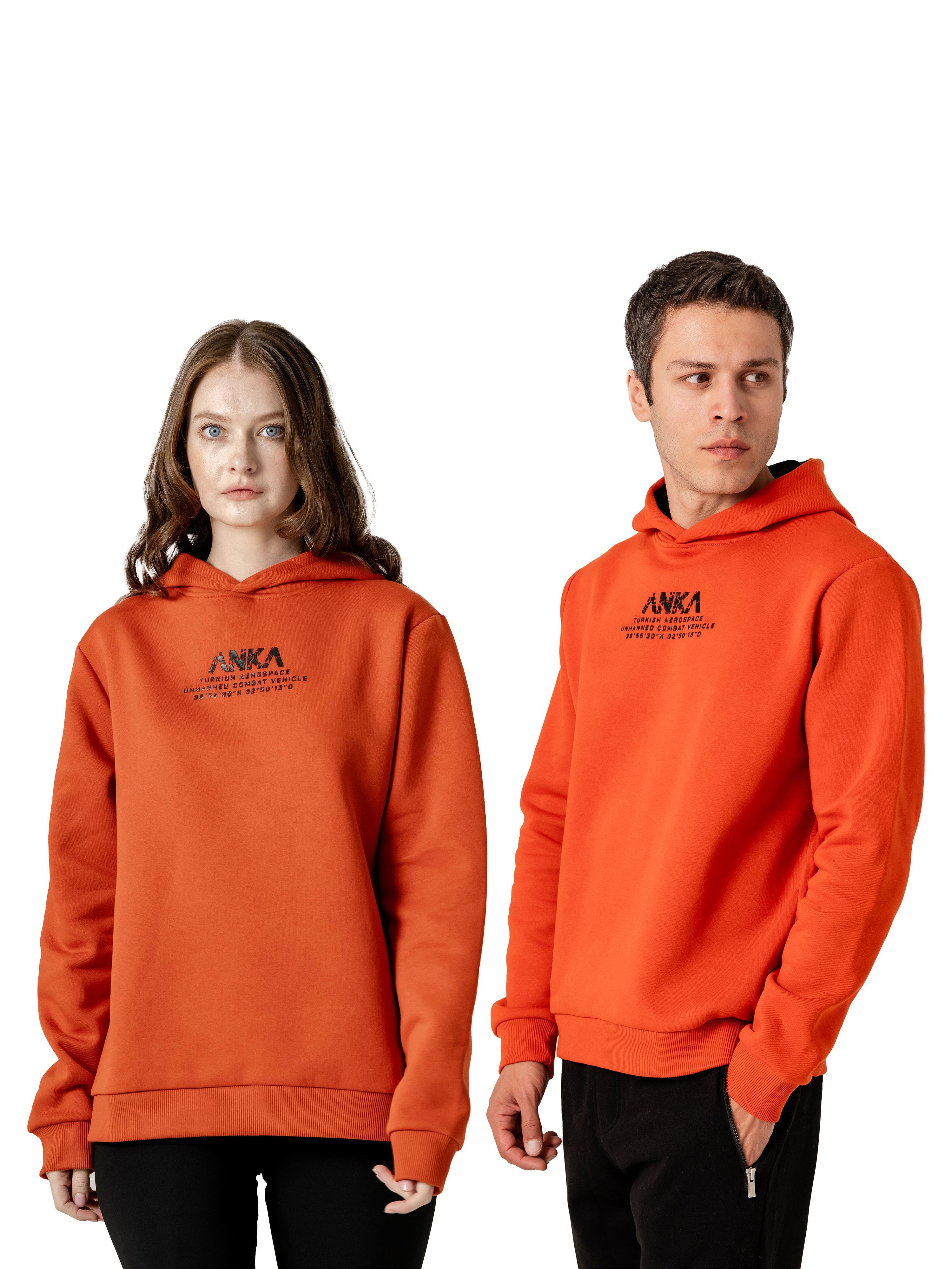 ANKA Prensip Kapüşonlu Sweatshirt