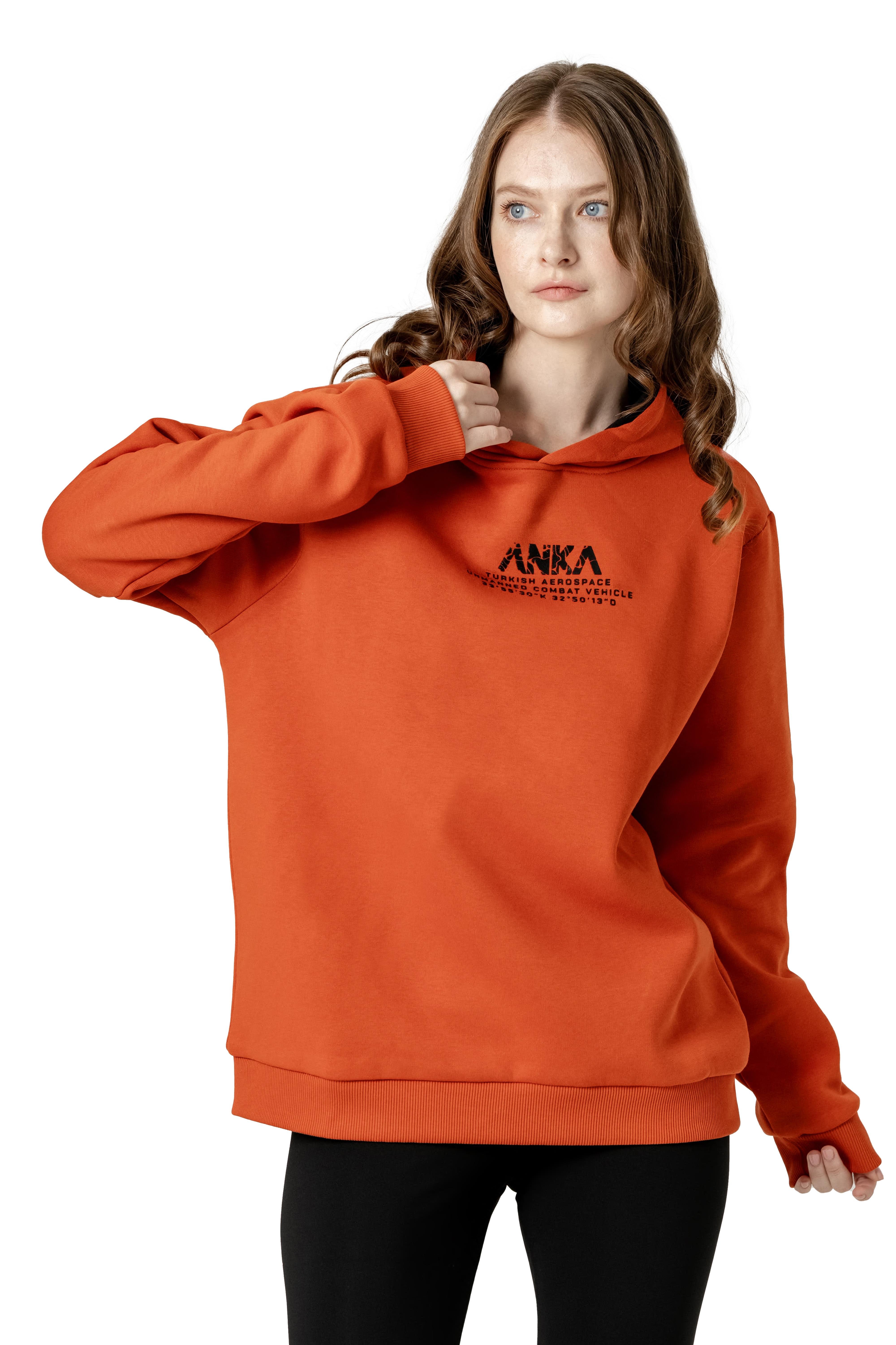 ANKA Prensip Kapüşonlu Sweatshirt