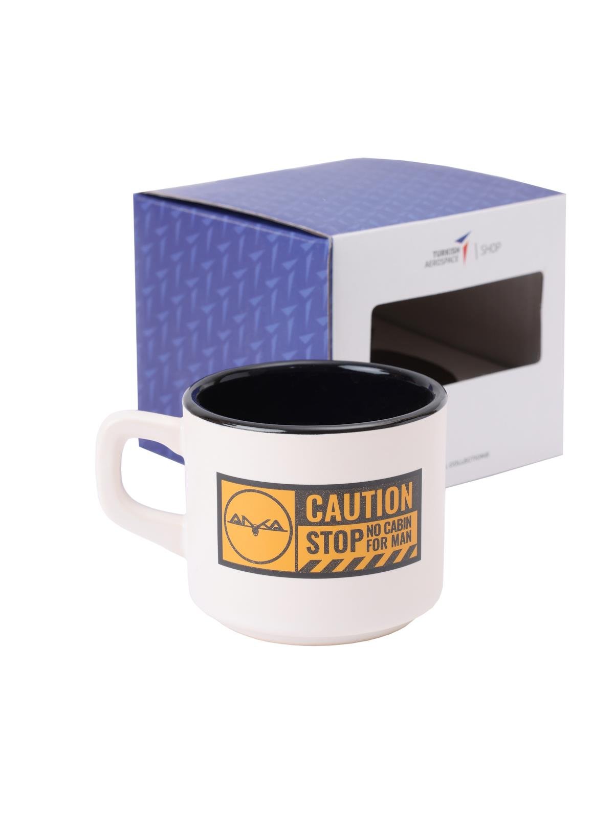 ANKA Stackable Seramik Fincan