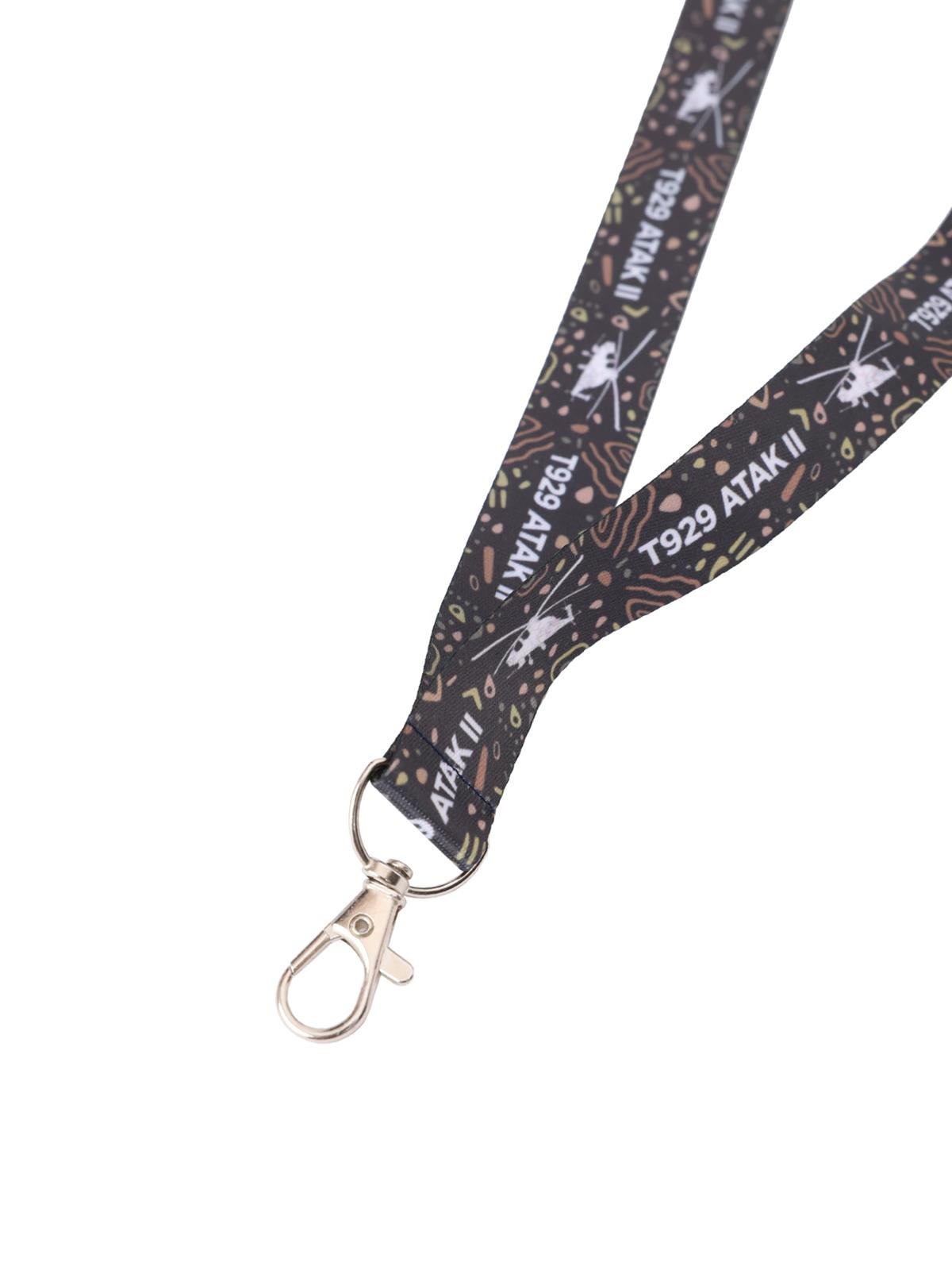 ATAK-2 Dinamik Yaka Kartı İpi