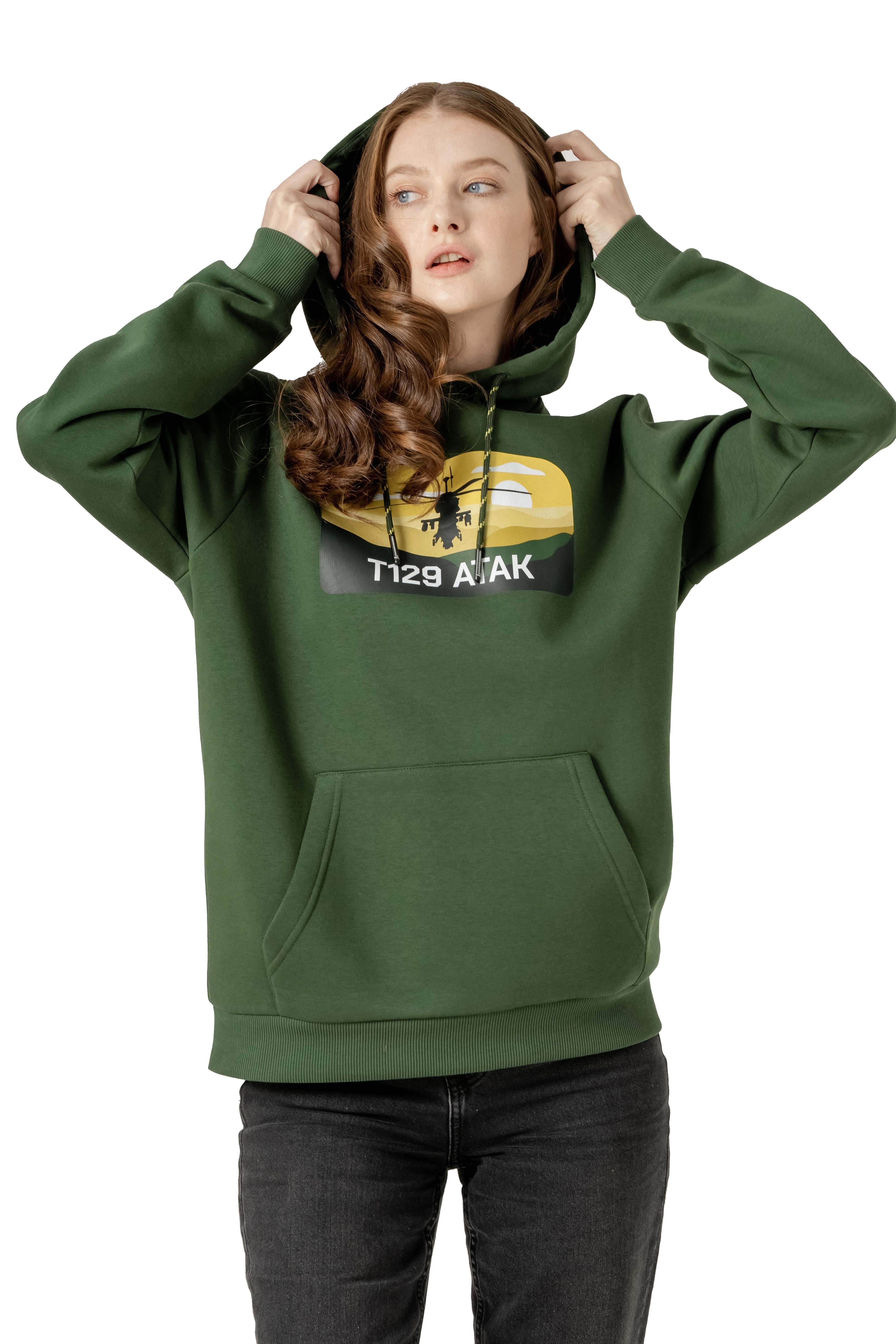 ATAK Alaca Kapüşonlu Sweatshirt