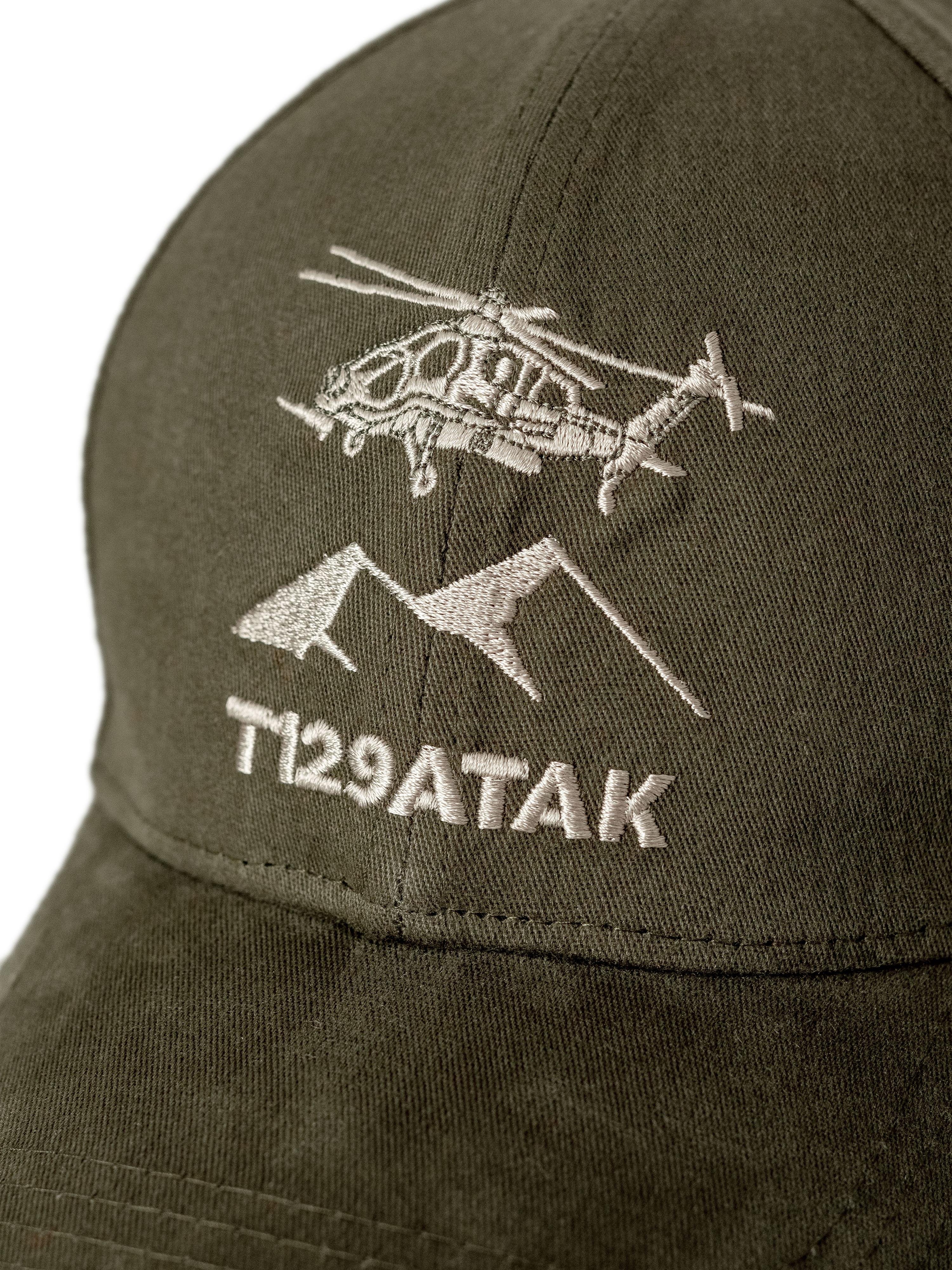 ATAK Nakışlı %100 Pamuk Kep Şapka