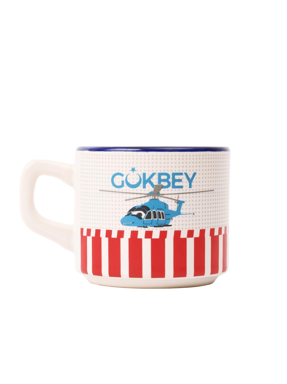 GÖKBEY ÇOCUK Stackable Seramik Fincan