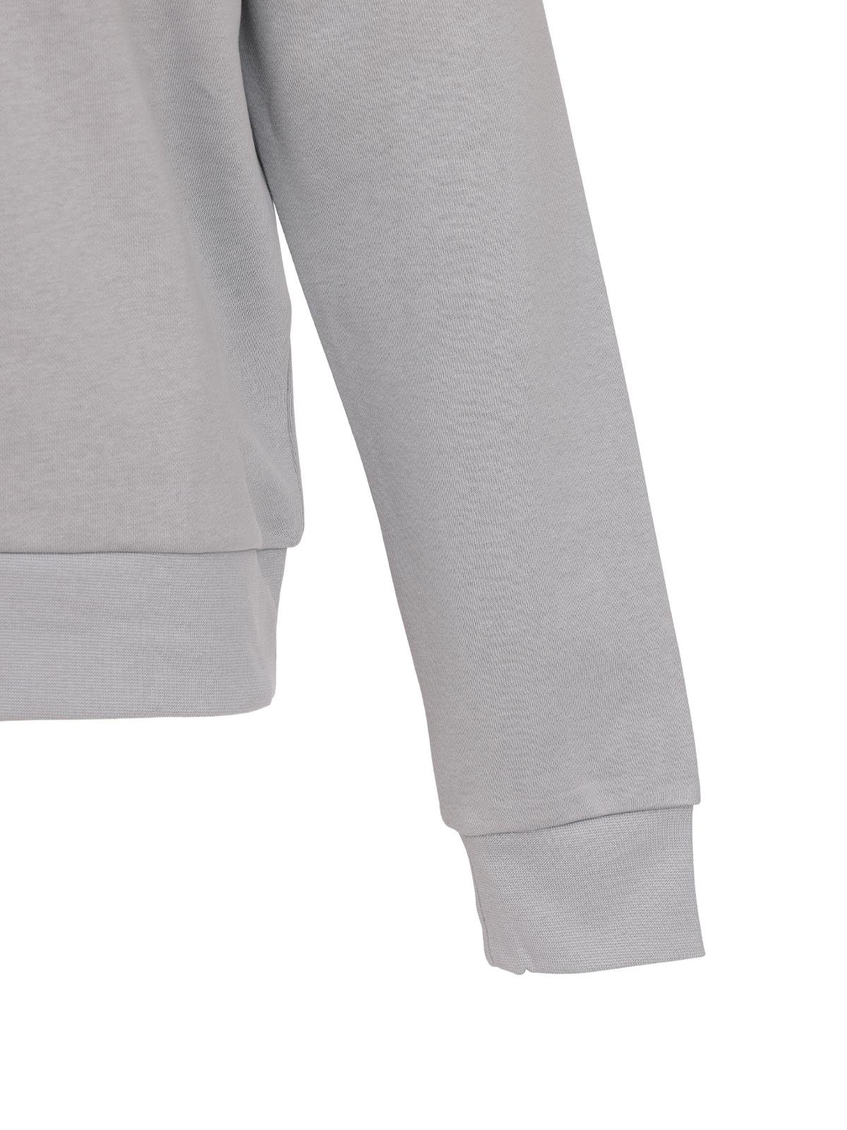 GÖKBEY Kırmızı Beyaz Sweatshirt