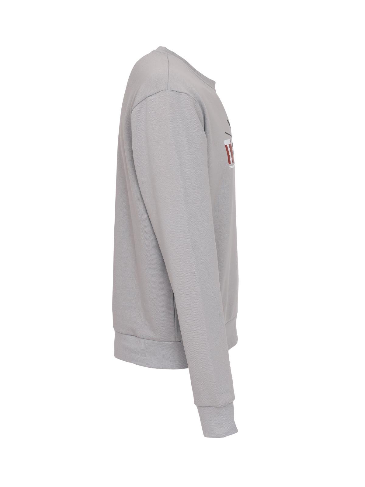 GÖKBEY Kırmızı Beyaz Sweatshirt