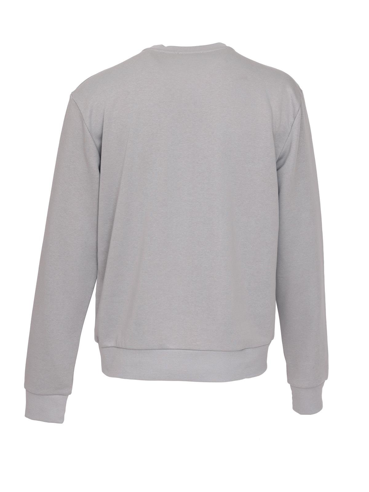 GÖKBEY Kırmızı Beyaz Sweatshirt