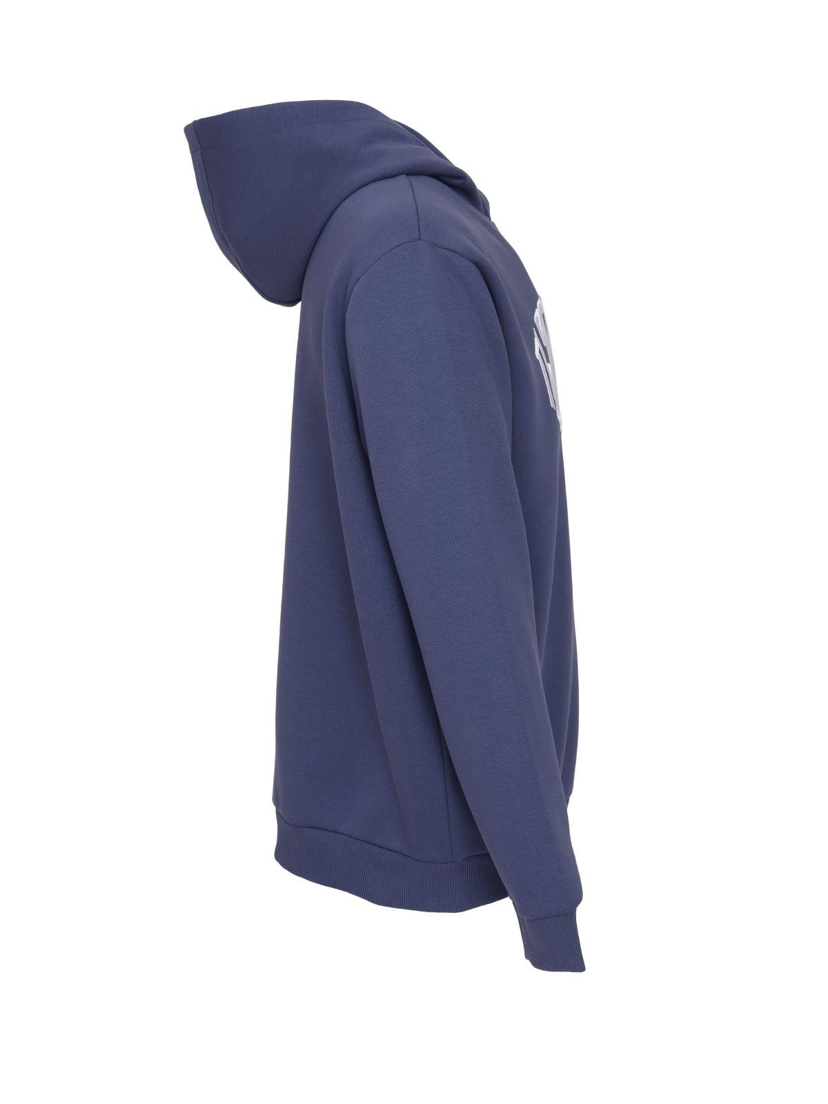 GÖKBEY Kuş Gözü Kapüşonlu Sweatshirt