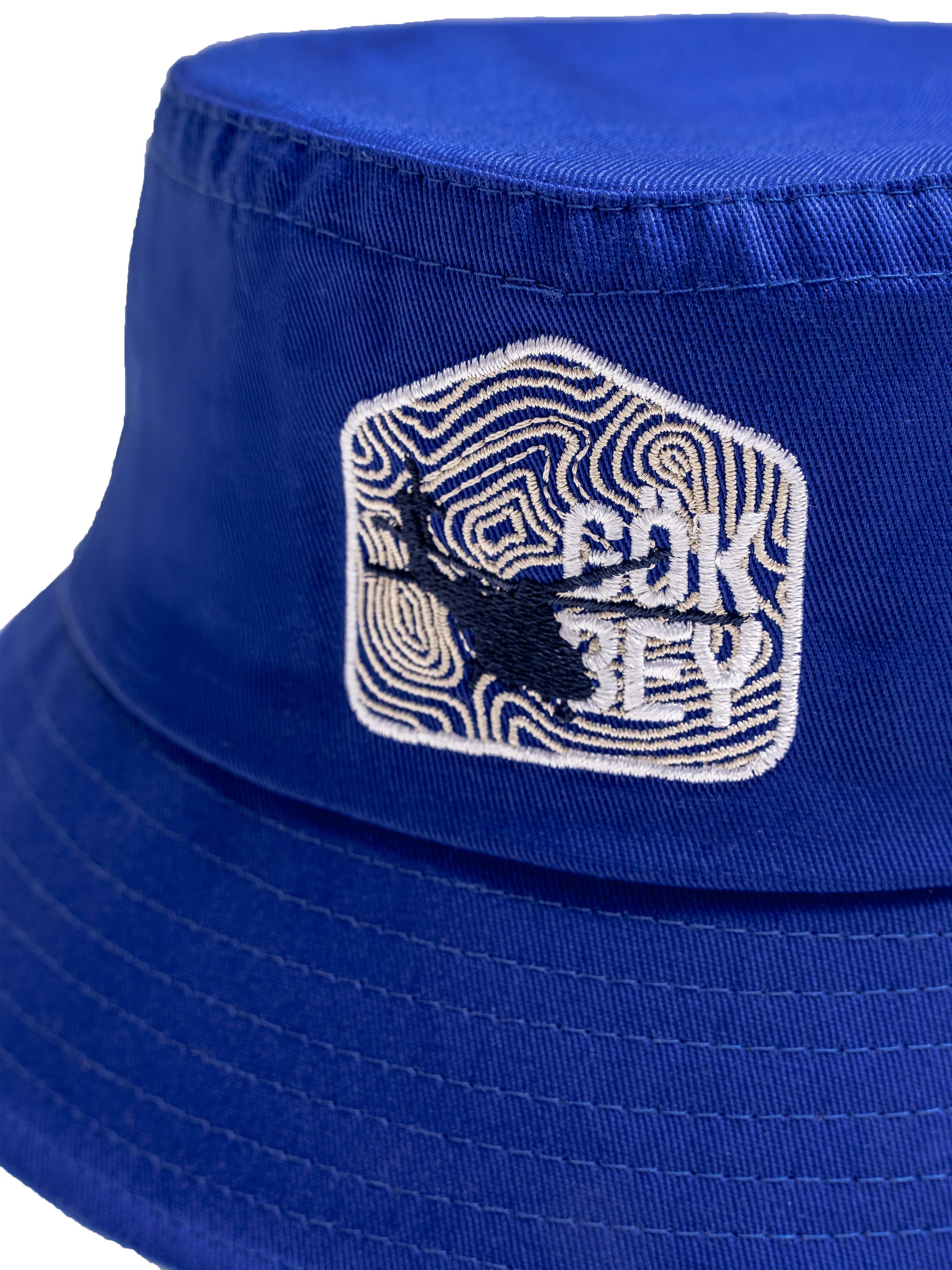 GÖKBEY Nakışlı %100 Pamuk Bucket Şapka