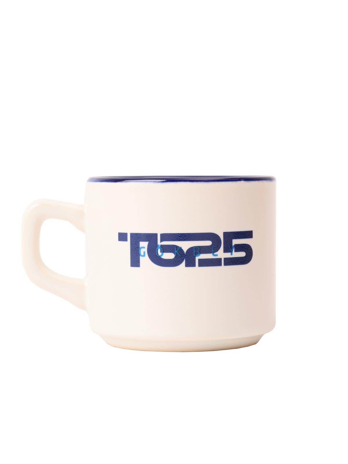 GÖKBEY Stackable Seramik Fincan