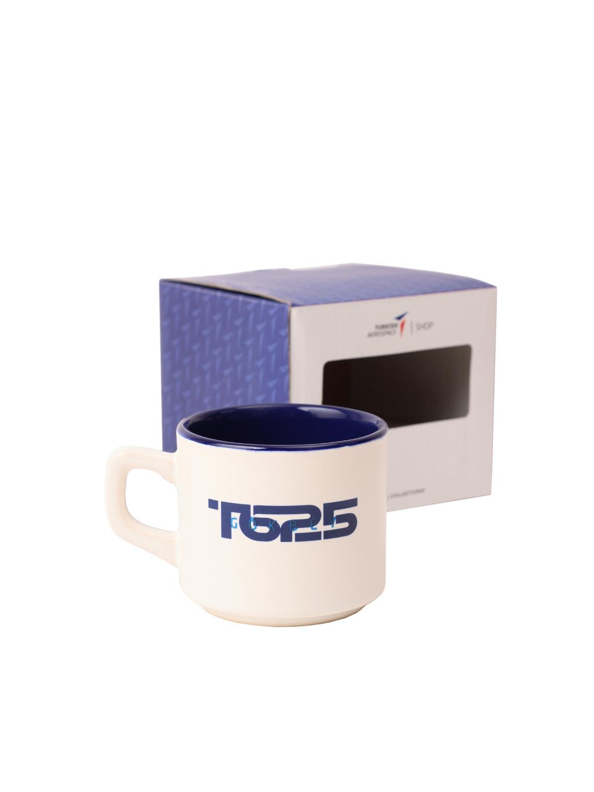 GÖKBEY Stackable Seramik Fincan