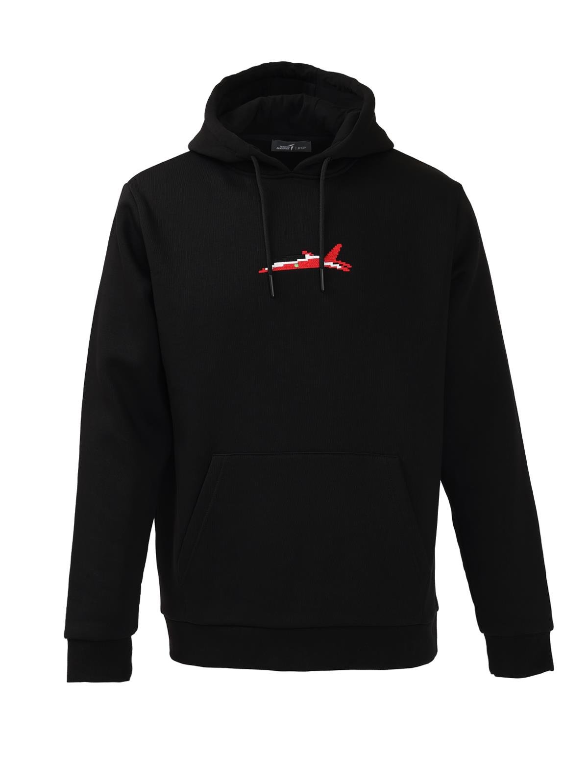 HÜRJET 8-Bit Kapüşonlu Sweatshirt