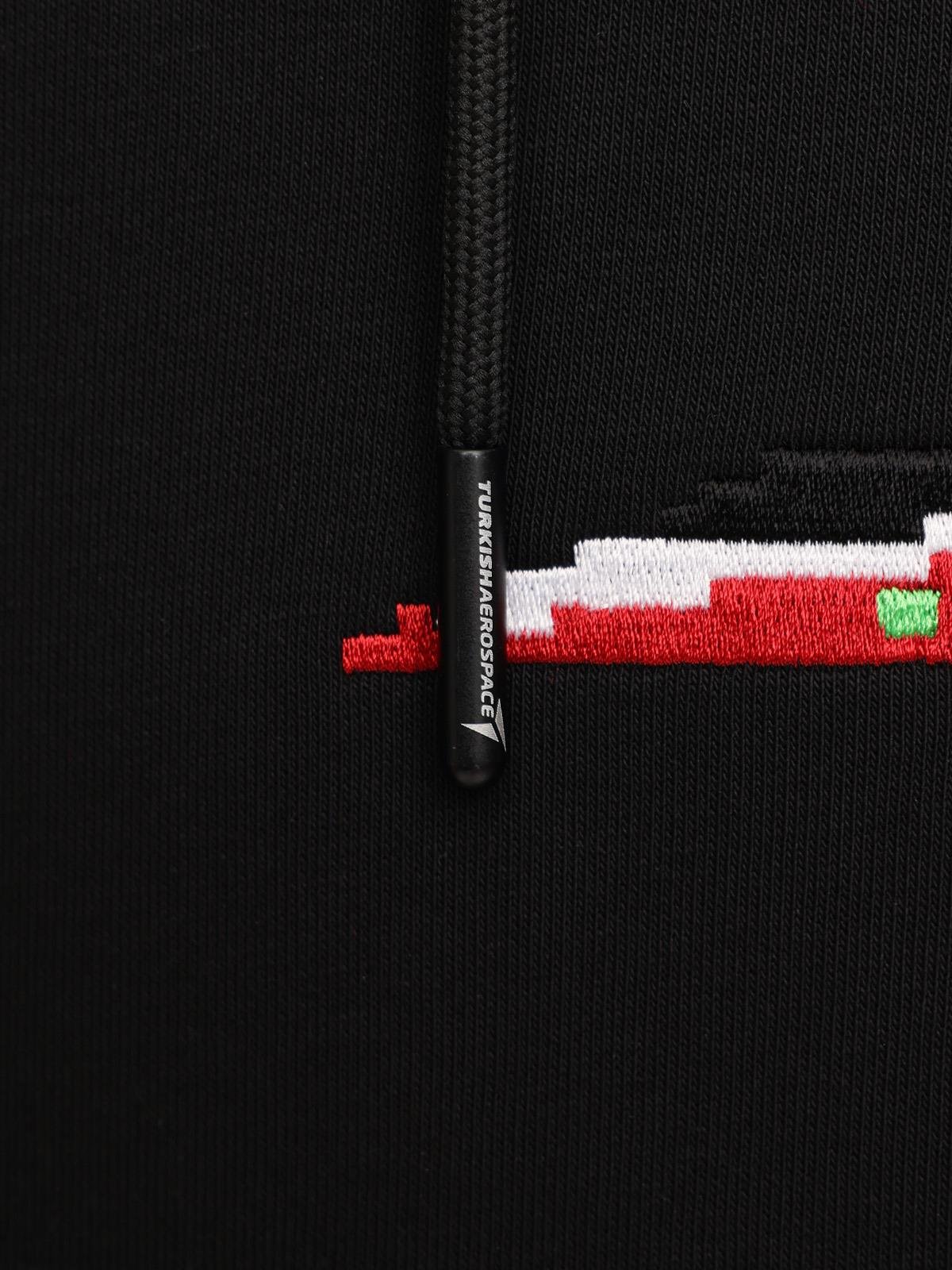 HÜRJET 8-Bit Kapüşonlu Sweatshirt