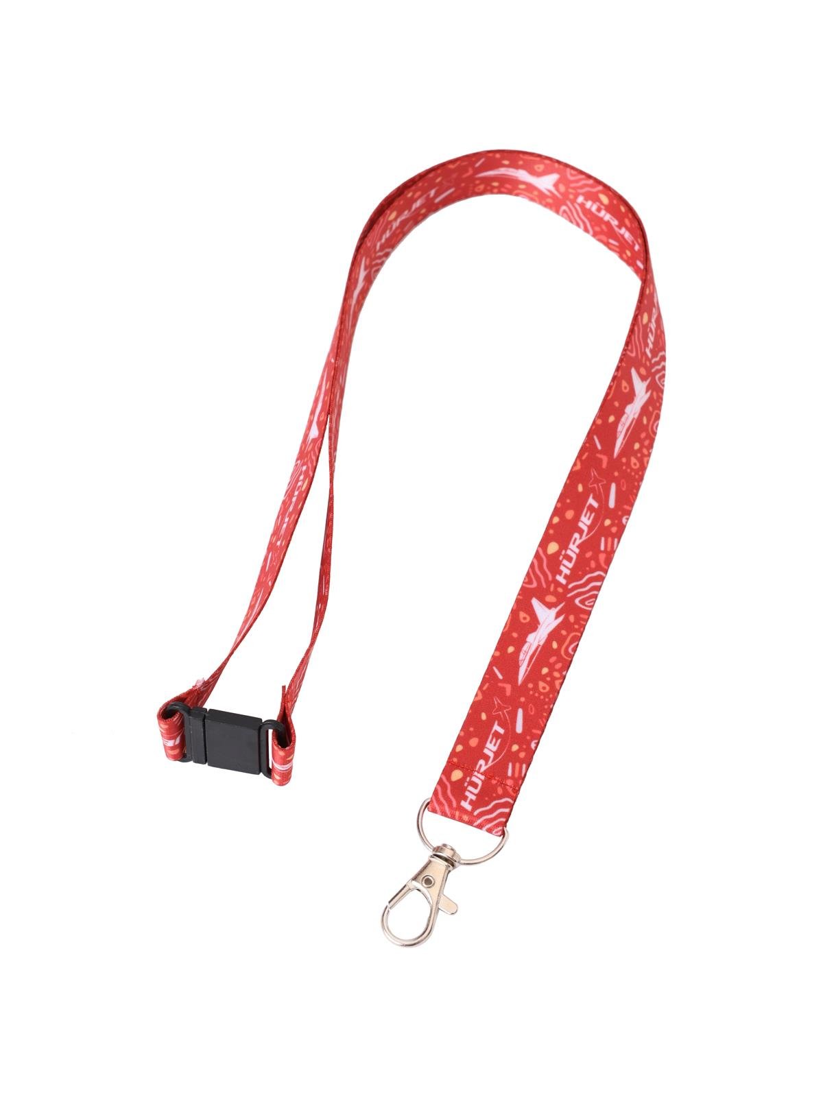 HÜRJET Dinamik Yaka Kartı İpi