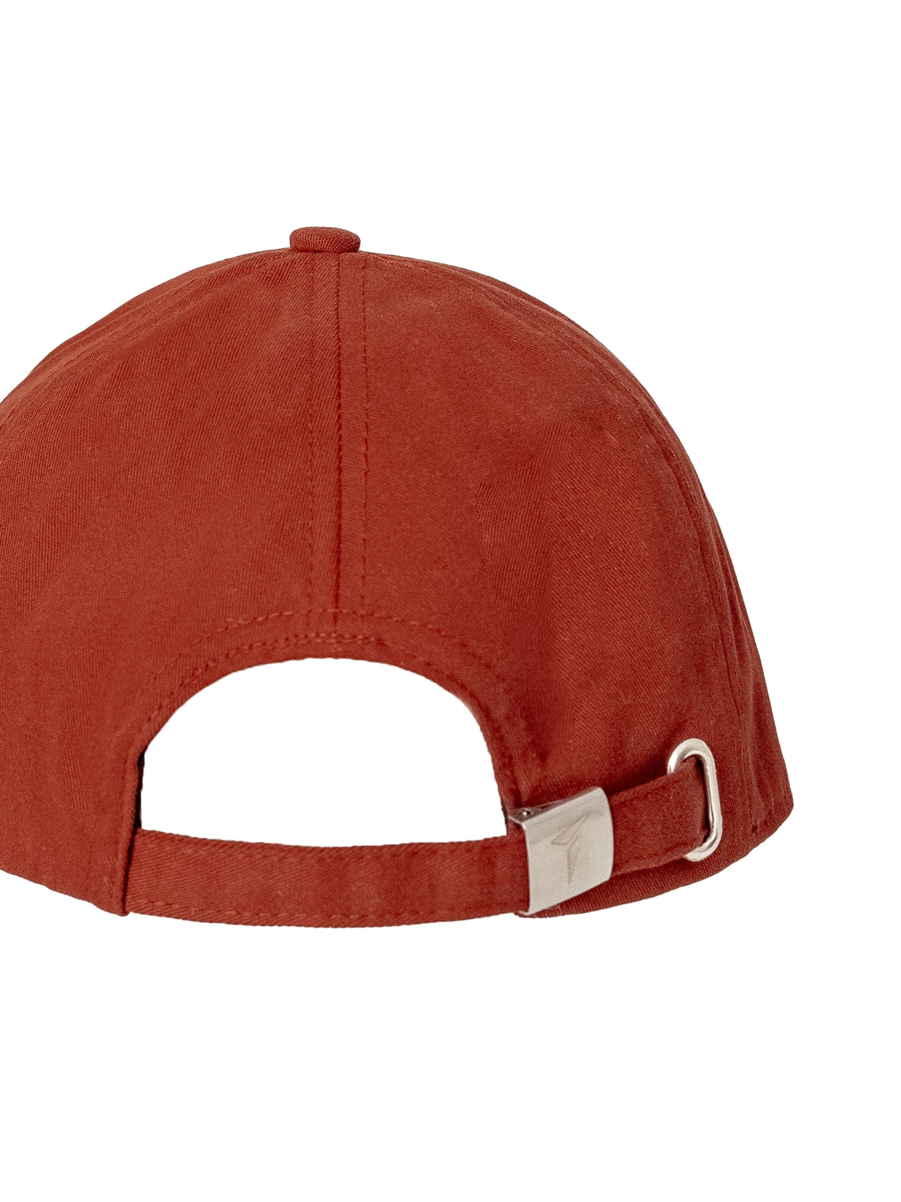 HÜRJET Nakışlı %100 Pamuk Kep Şapka