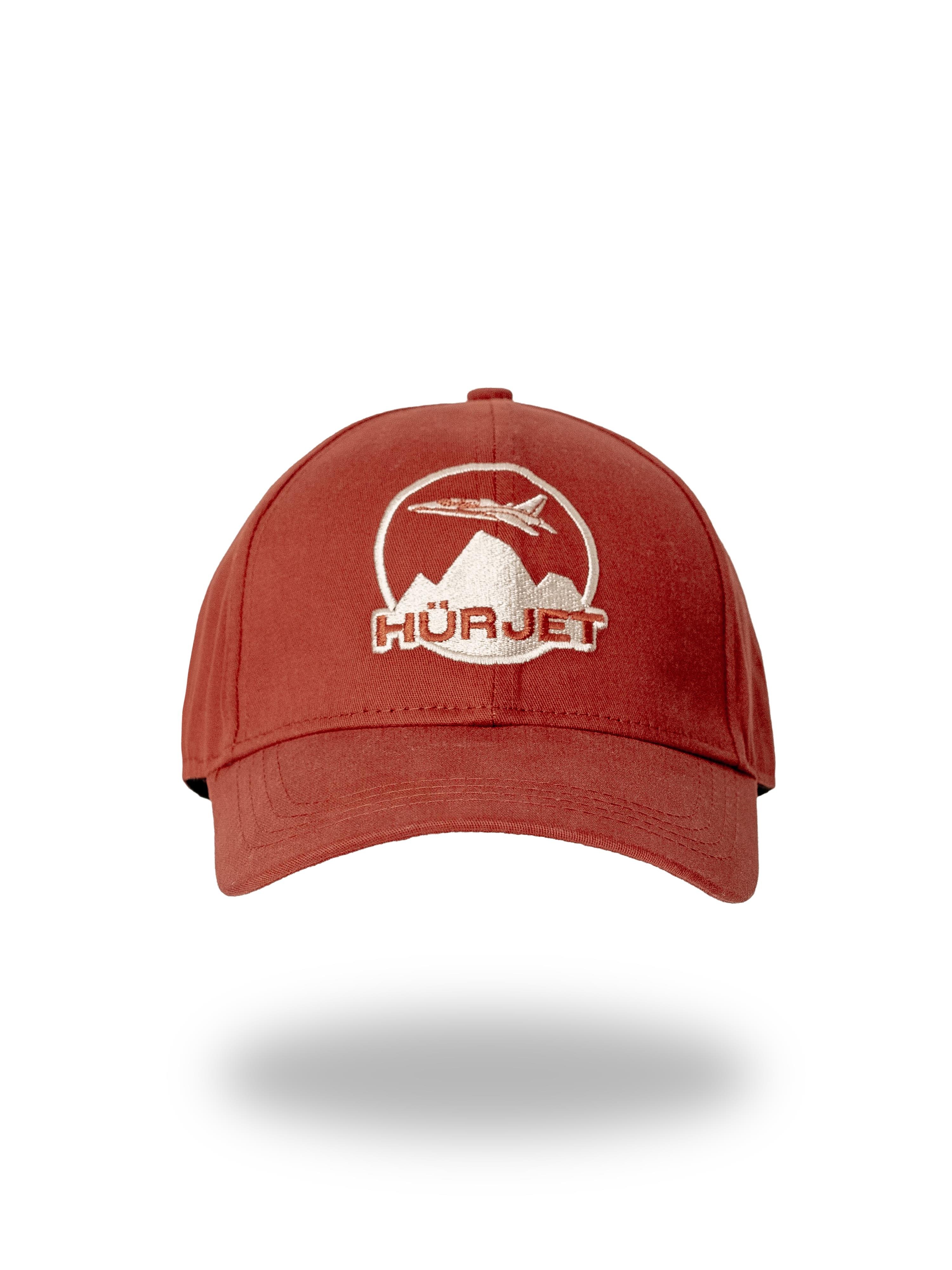 HÜRJET Nakışlı %100 Pamuk Kep Şapka