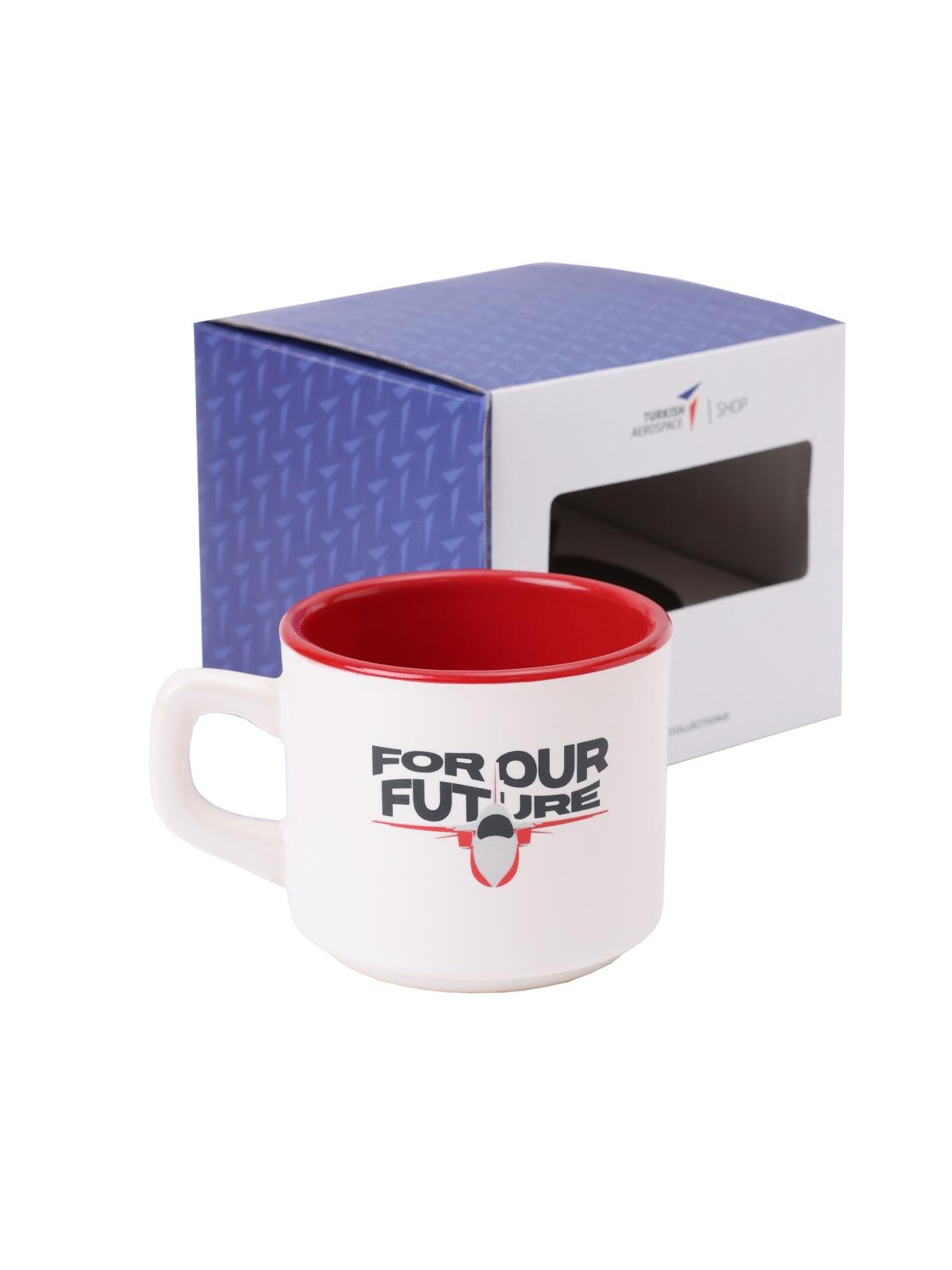 HÜRJET Stackable Seramik Fincan