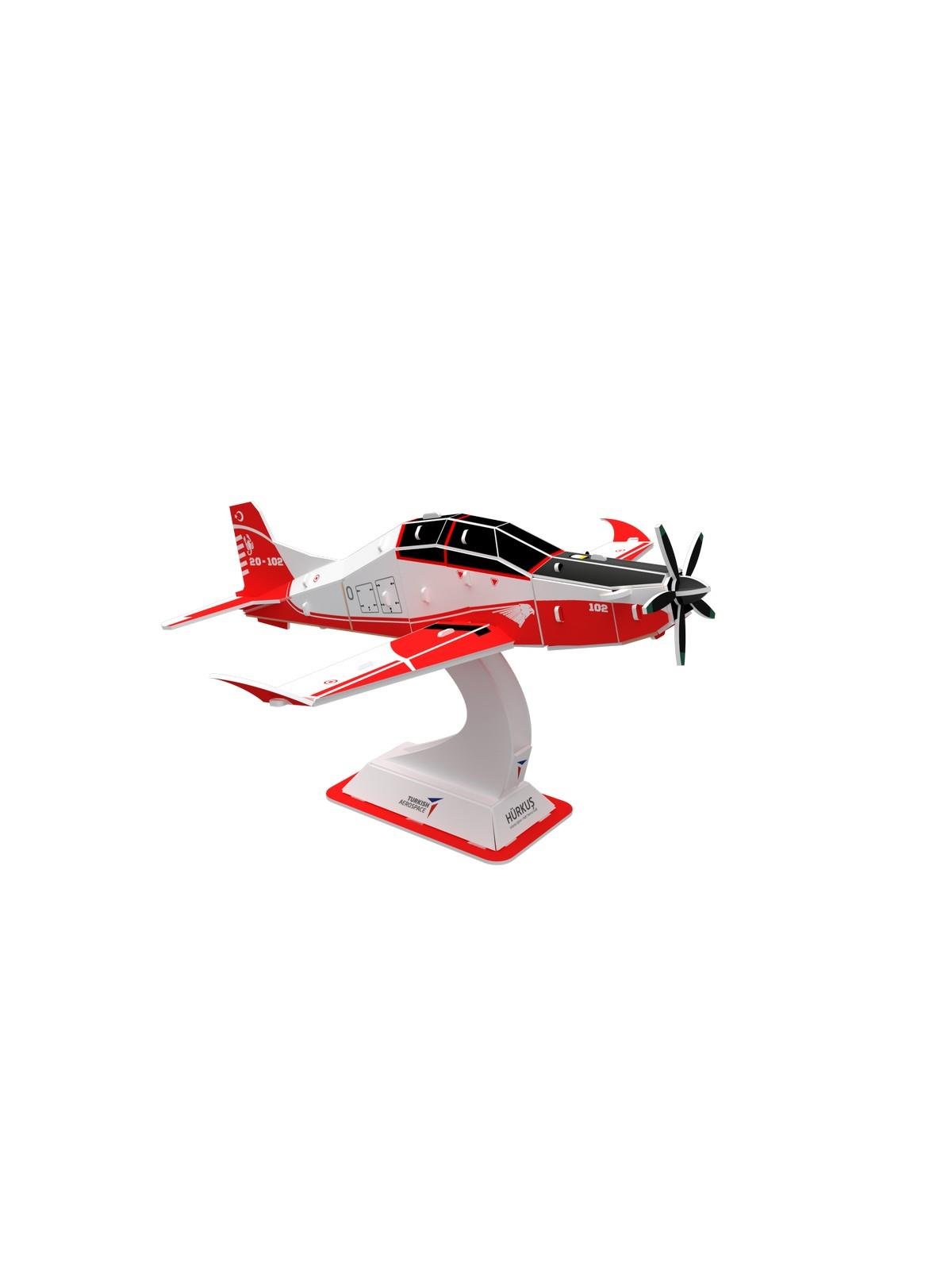 HÜRKUŞ 3D Puzzle