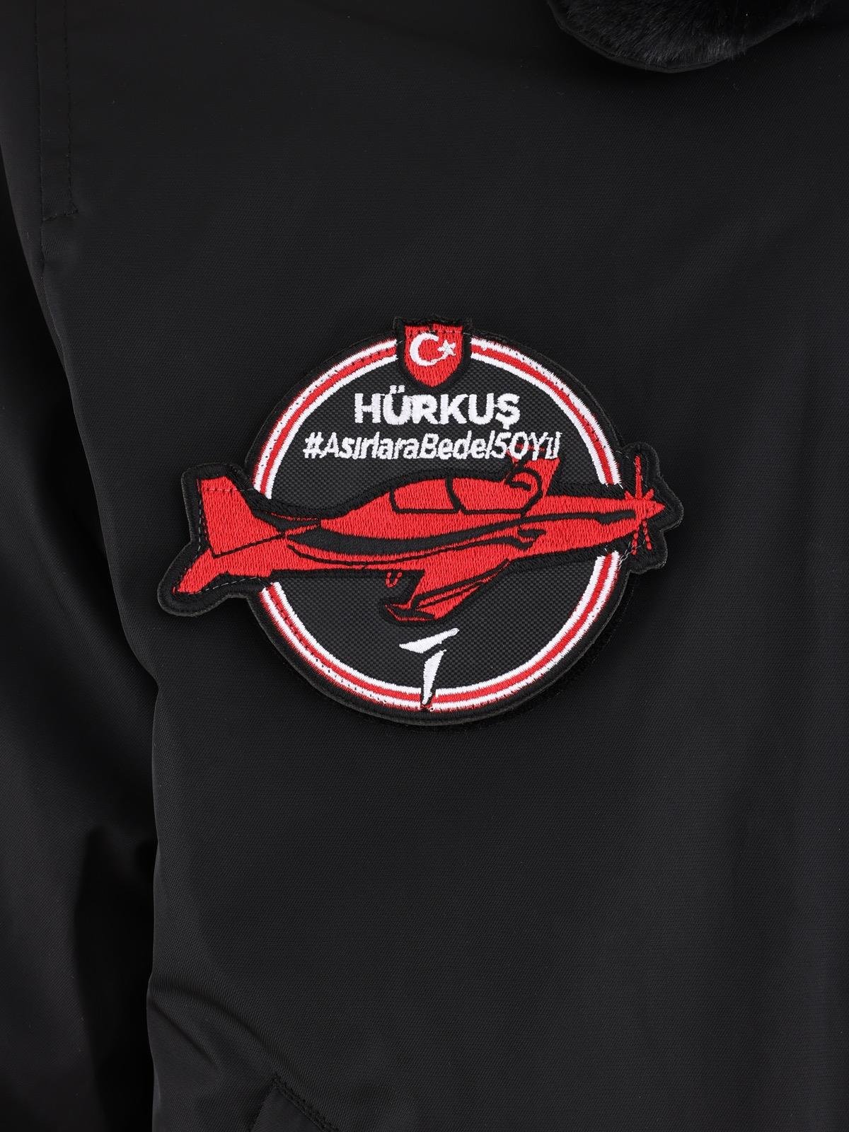 HÜRKUŞ  Asırlara Bedel Örgü Peç