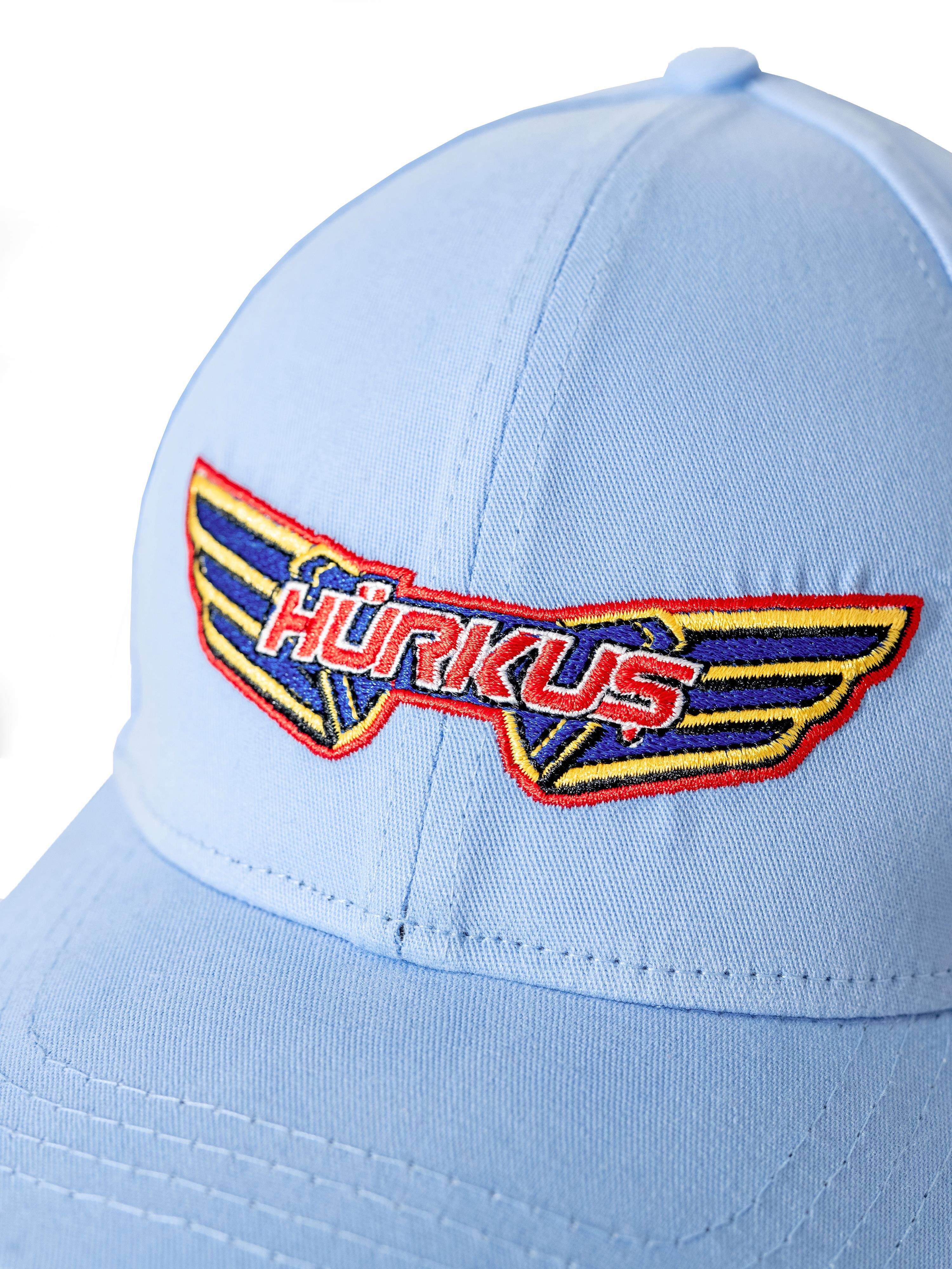 HÜRKUŞ Çocuk Nakışlı %100 Pamuk Kep Şapka