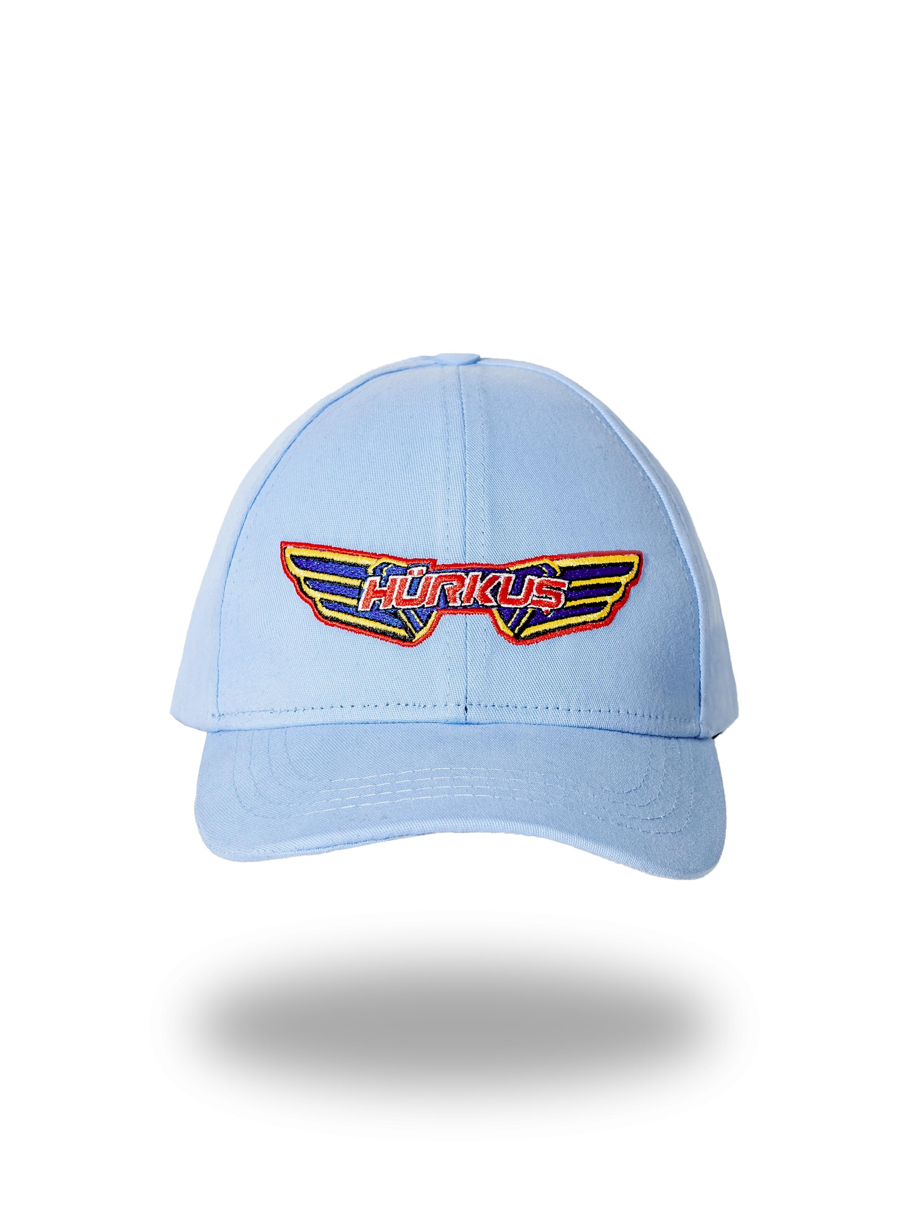 HÜRKUŞ Çocuk Nakışlı %100 Pamuk Kep Şapka