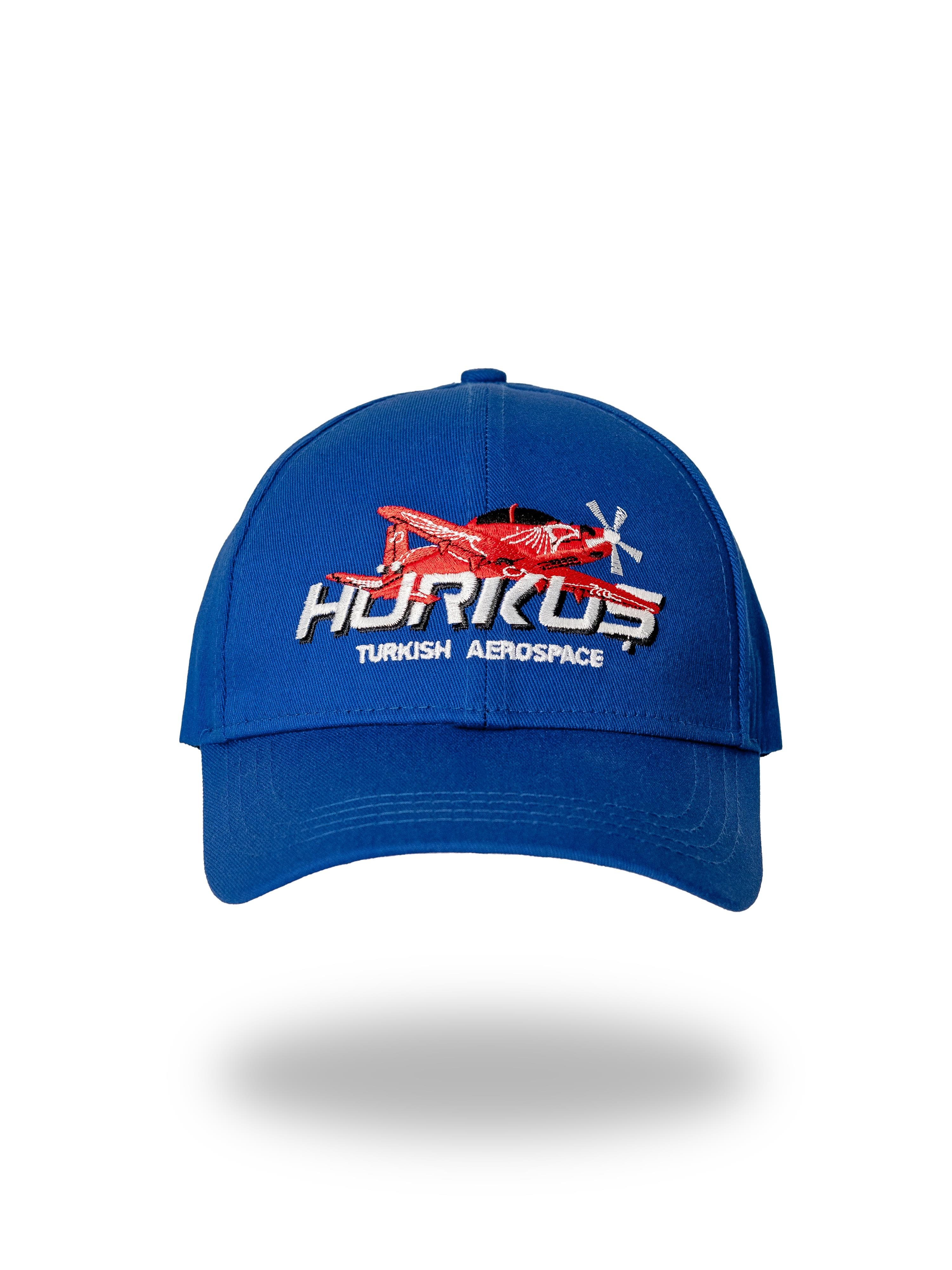 HÜRKUŞ Nakışlı %100 Pamuk Kep Şapka