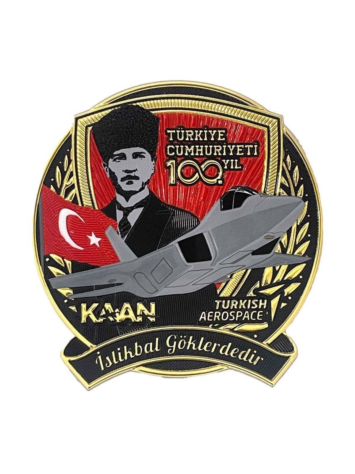 KAAN 100. Yıl Peç TPU