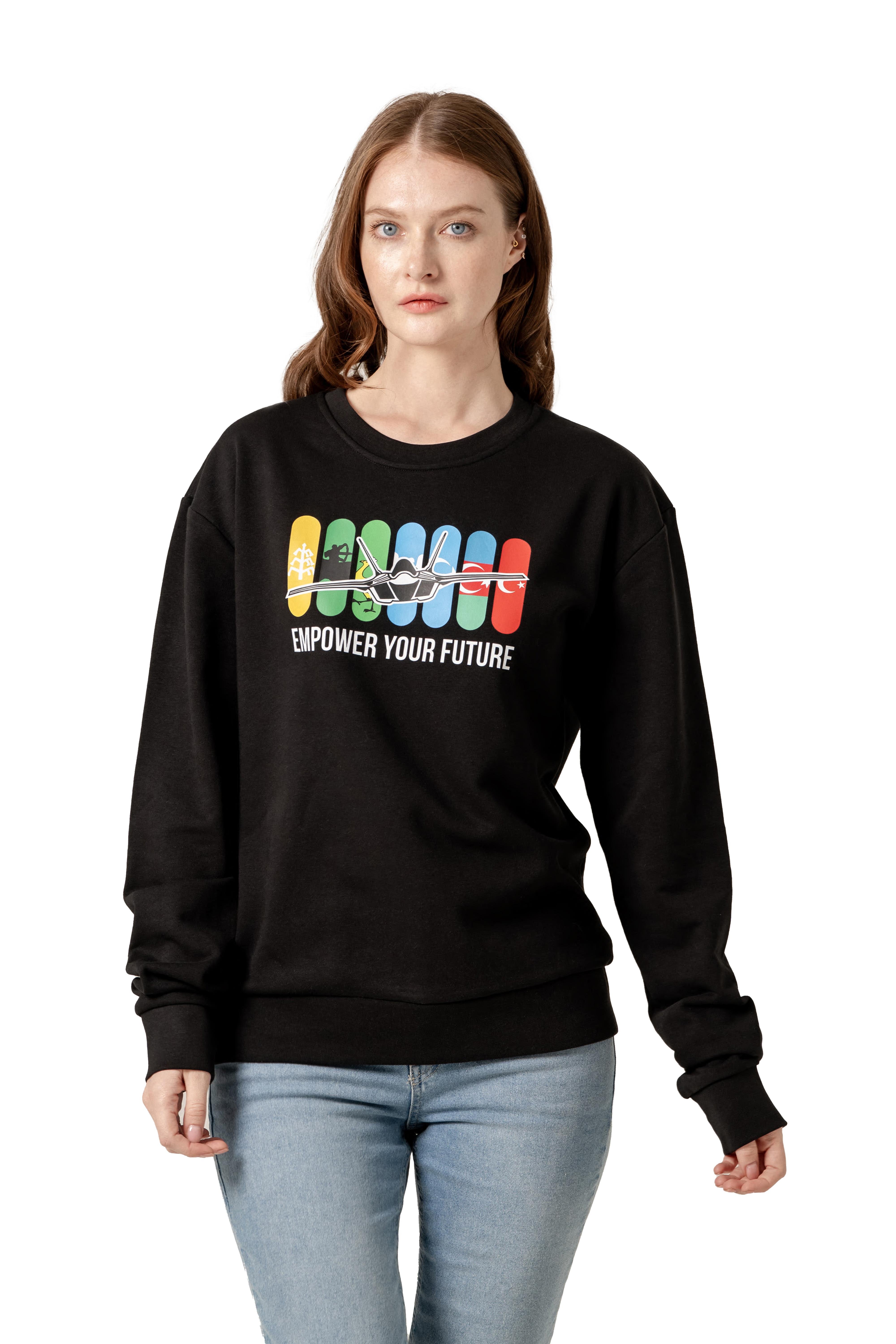 KAAN Geçmişten Gelen Sweatshirt