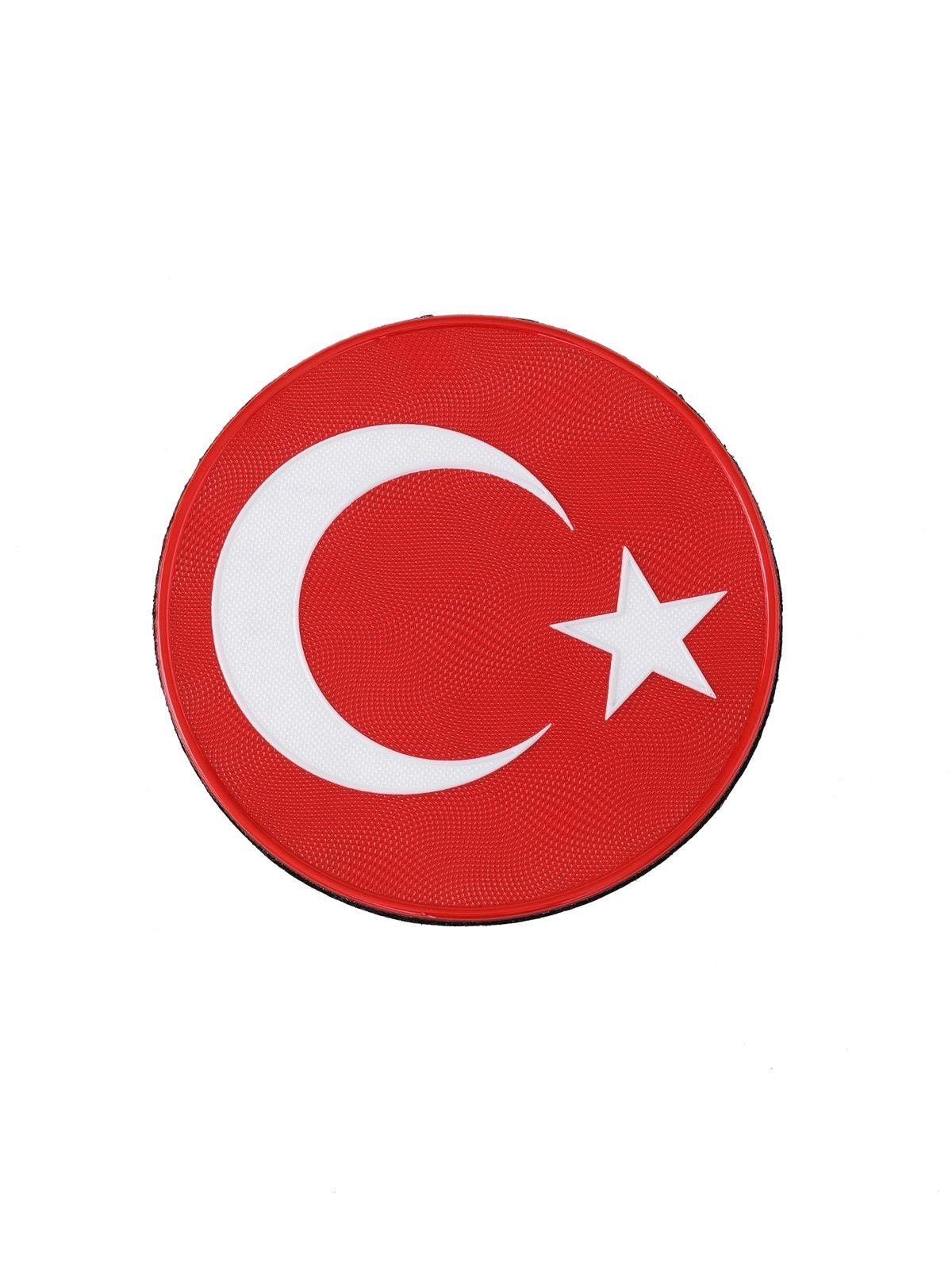 Türk Bayrağı Peç TPU 9cm
