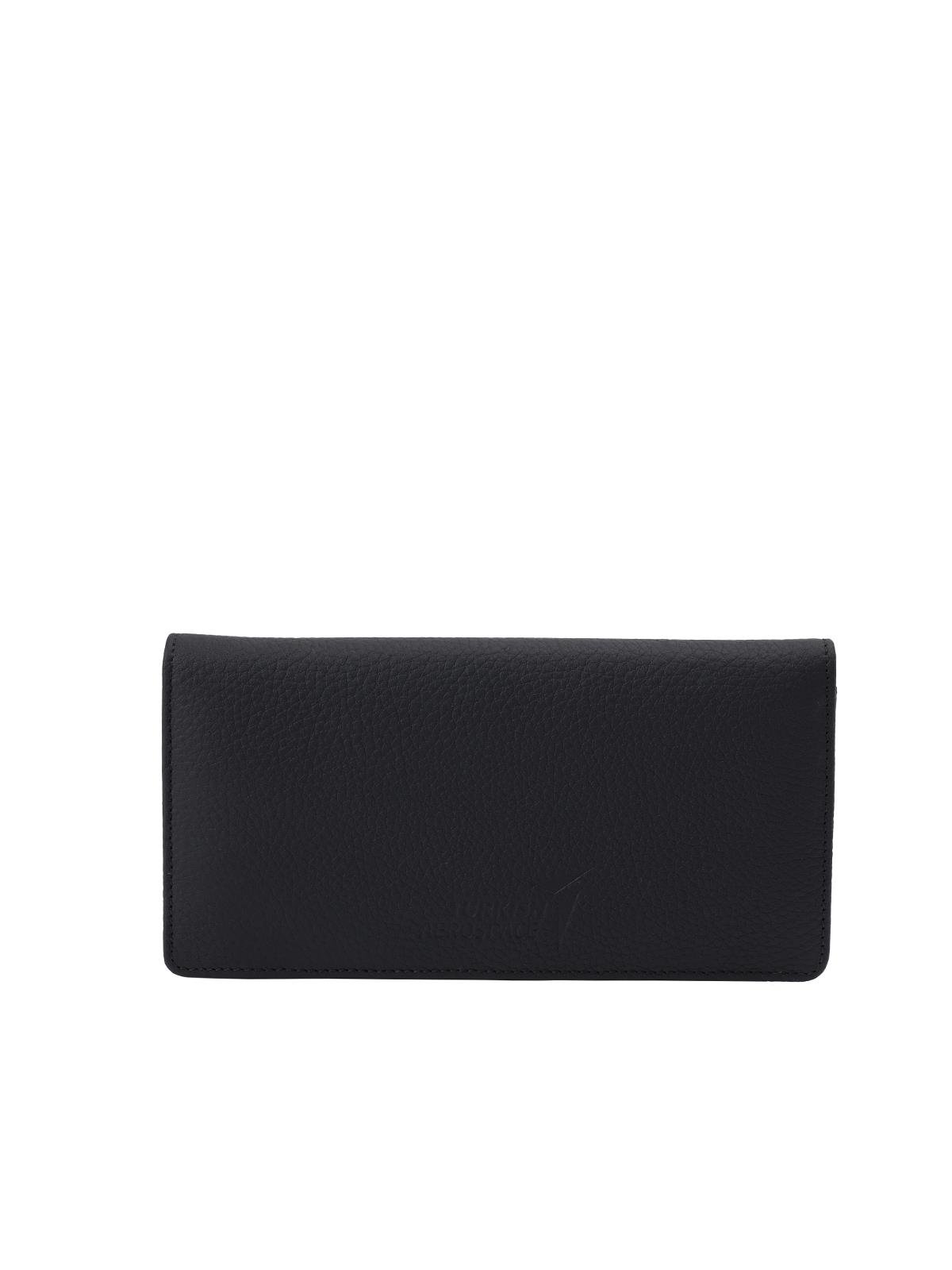 TUSAŞ Logolu Hakiki Deri Unisex Cüzdan