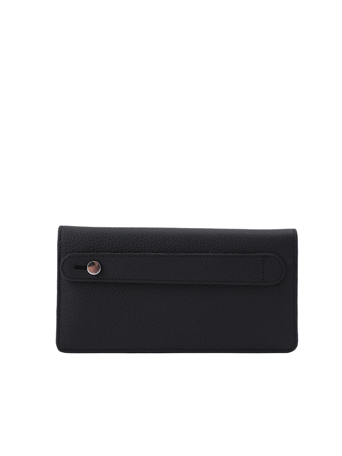 TUSAŞ Logolu Hakiki Deri Unisex Cüzdan