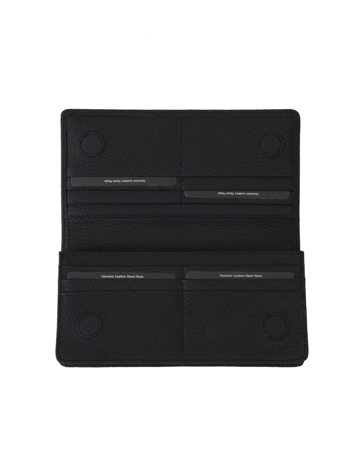 TUSAŞ Logolu Hakiki Deri Unisex Cüzdan