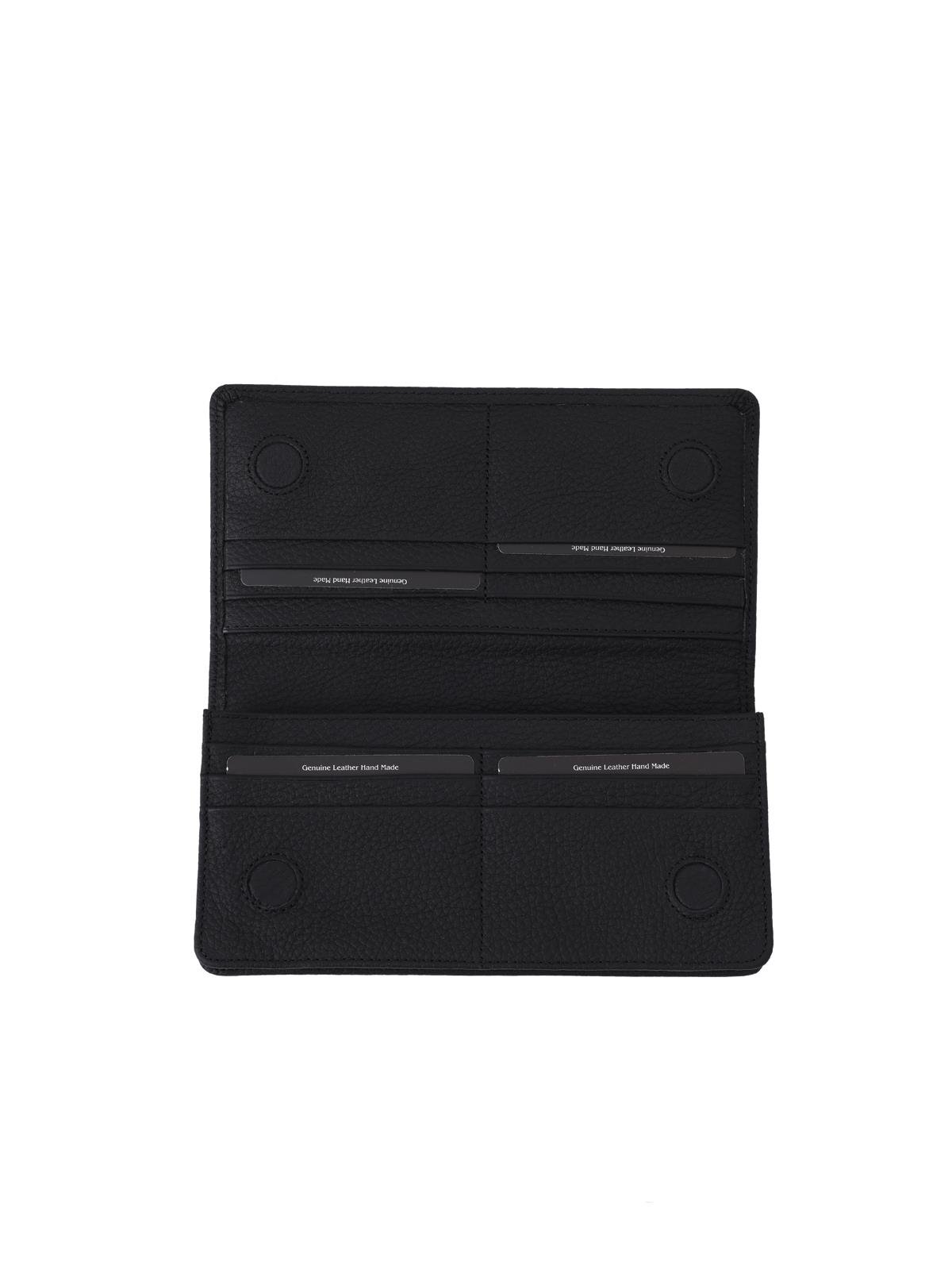 TUSAŞ Metal Logolu Hakiki Deri Unisex Cüzdan