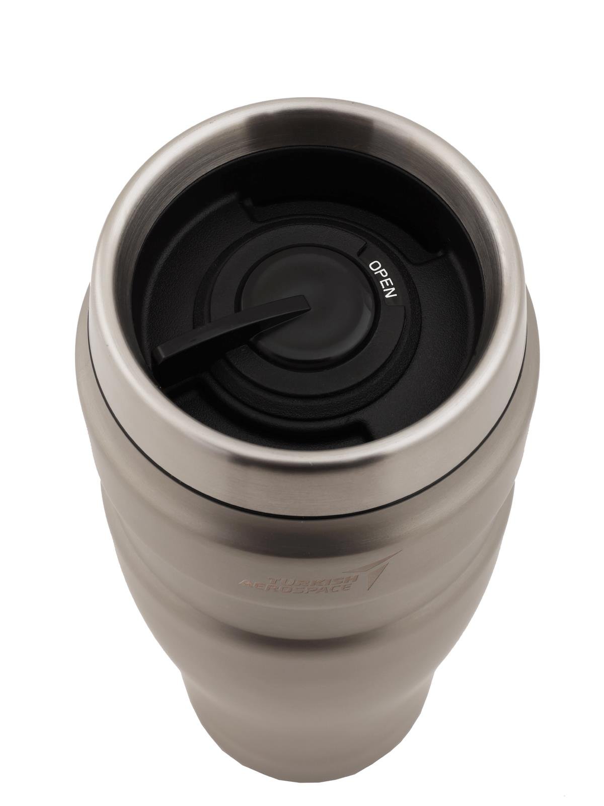 TUSAŞ Paslanmaz Çelik Travel Mug 0,47lt