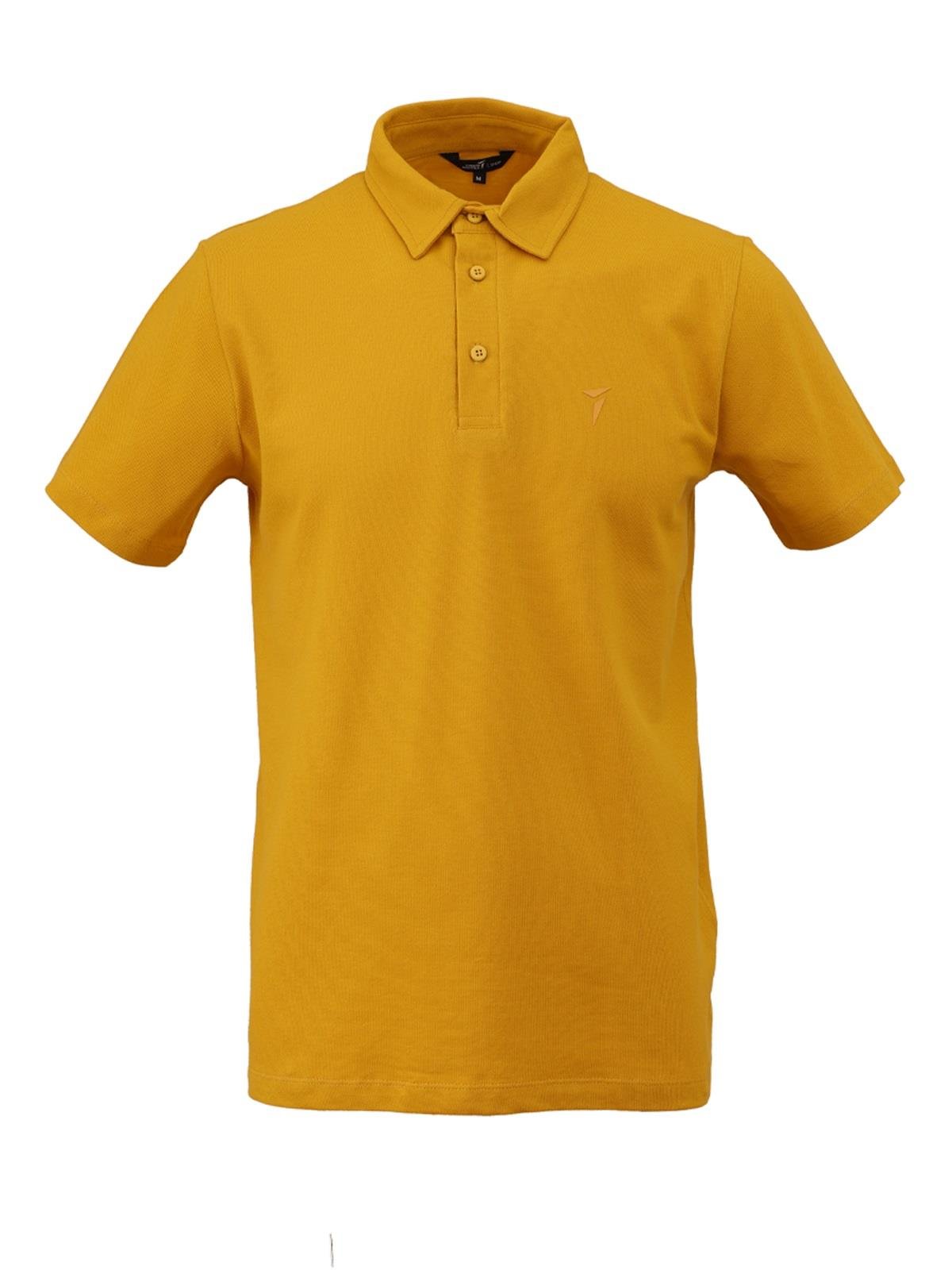 TUSAŞ Polo Yaka Erkek Tişört