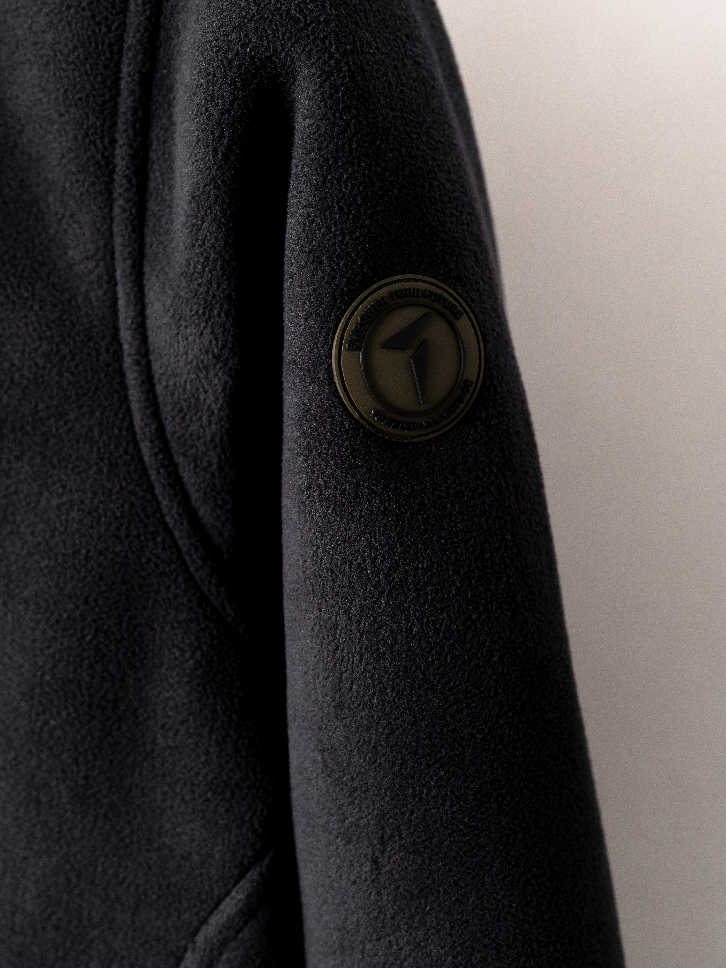 TUSAŞ Thunderbolt Outdoor Polar Ceket CBL