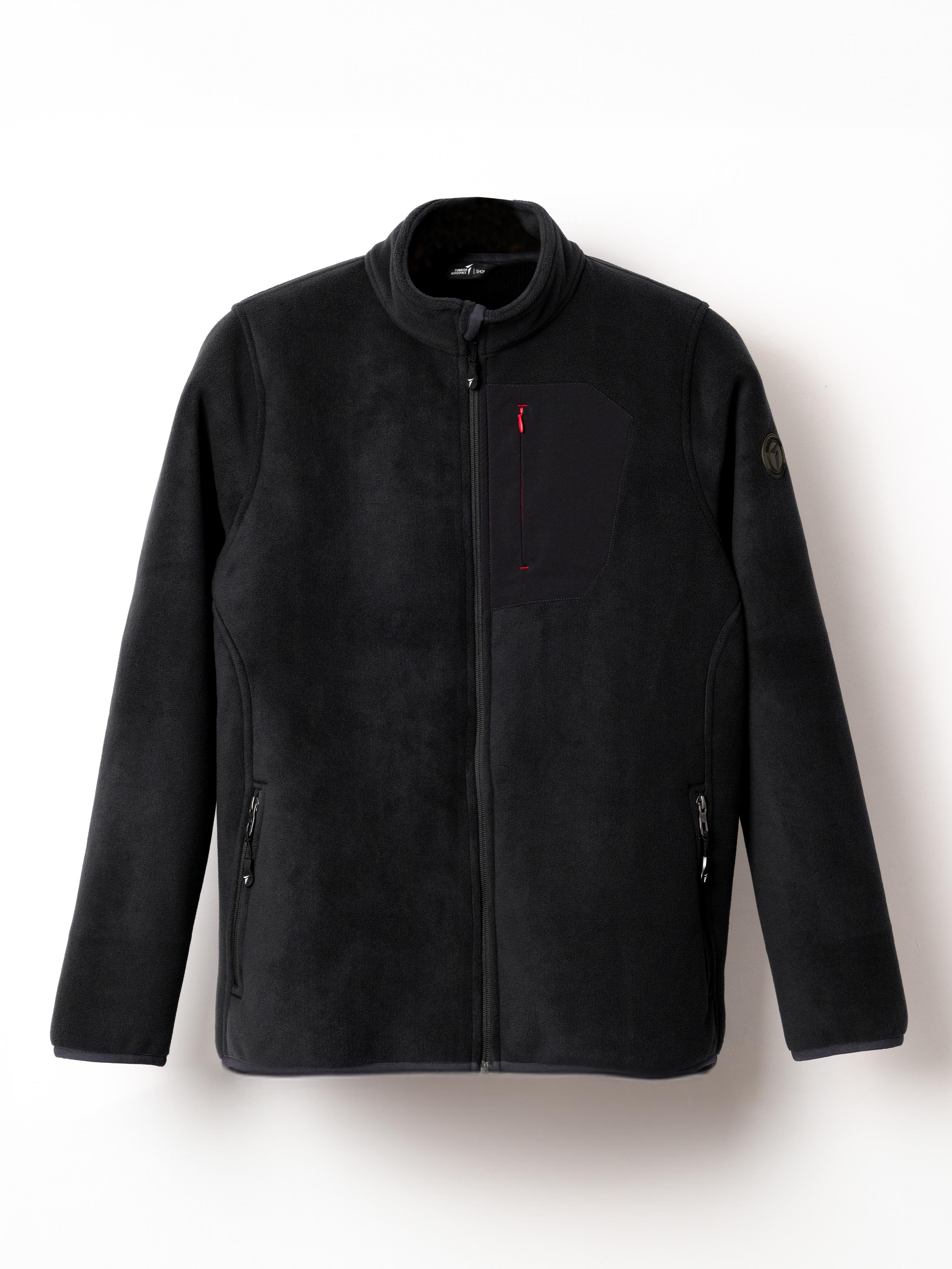 TUSAŞ Thunderbolt Outdoor Polar Ceket CBL