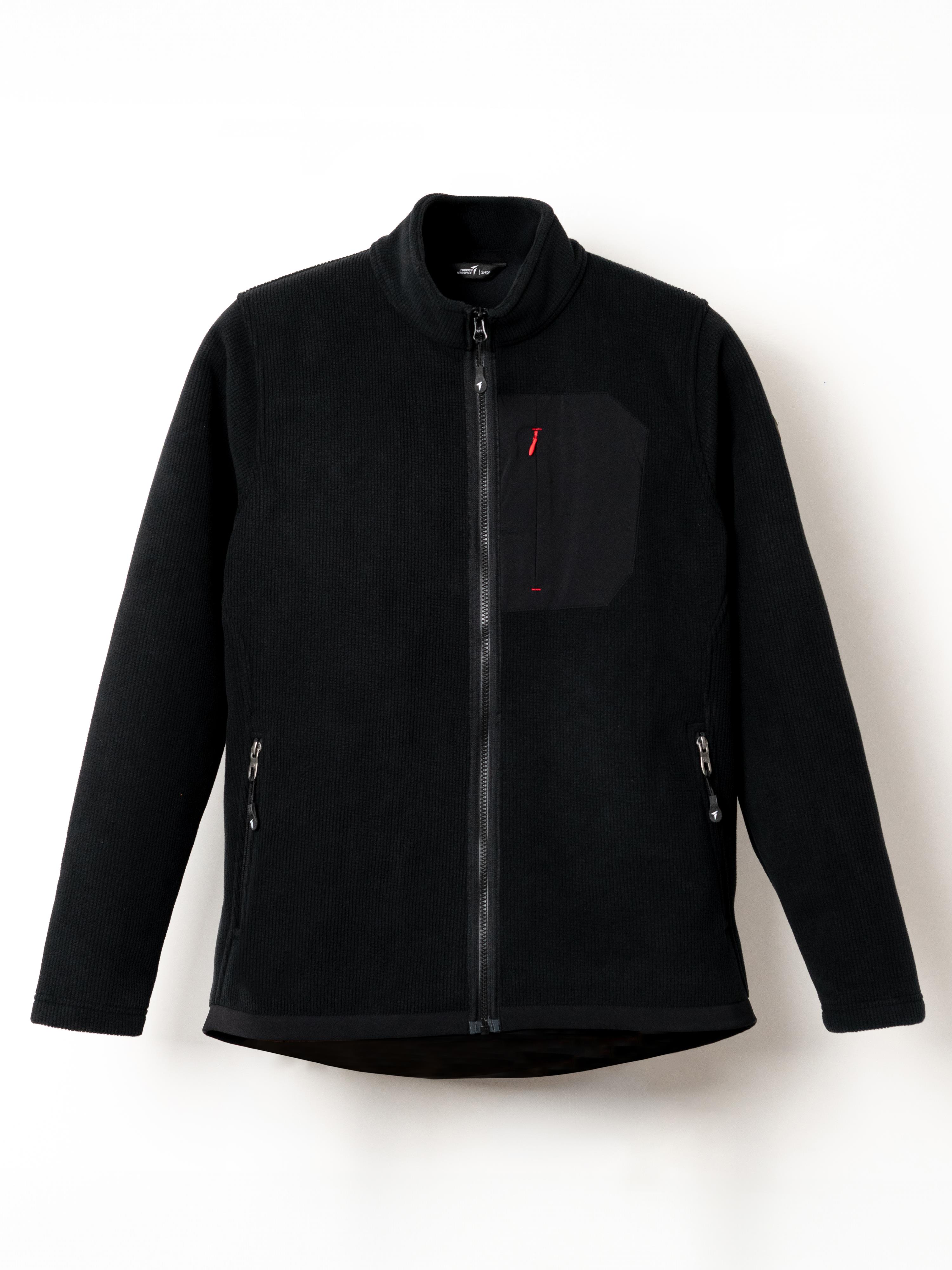 TUSAŞ Tuareg Kareli Outdoor Polar Ceket CBL